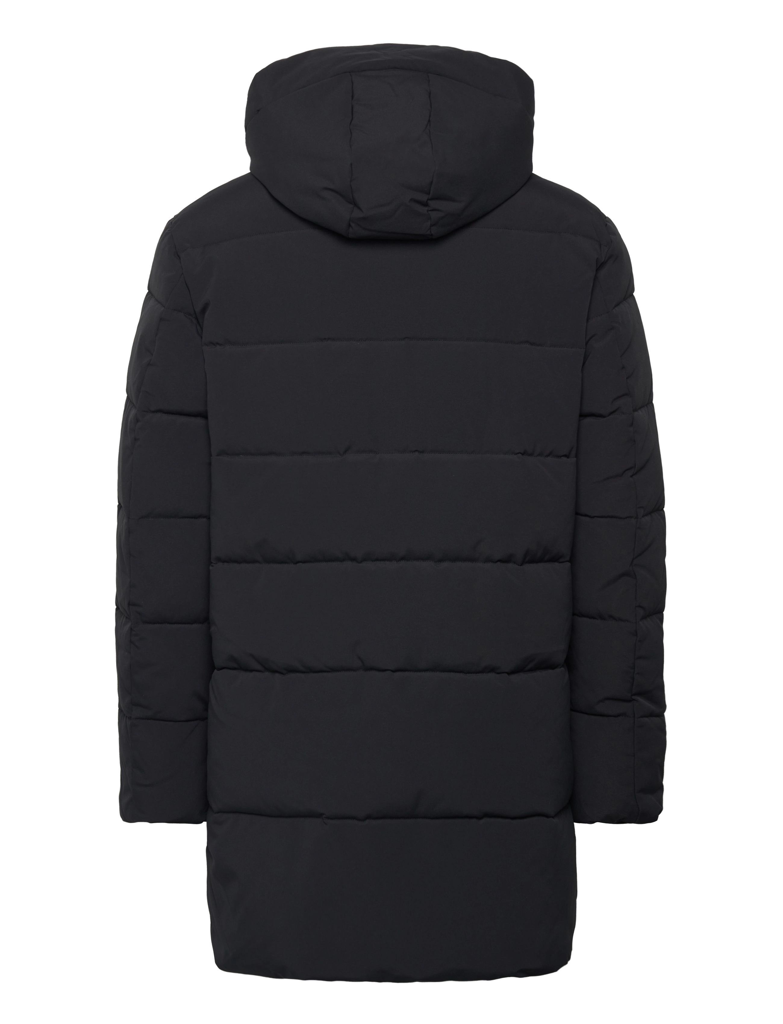Woodbird - WBJoseph Tech Long Jacket - daunenjacken - black - 1