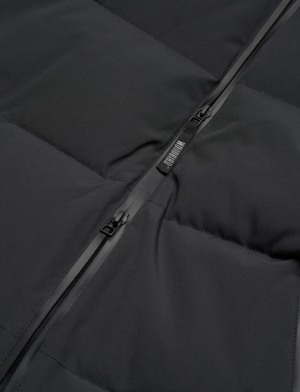 Woodbird - WBJoseph Tech Long Jacket - vinterjakker - black - 3