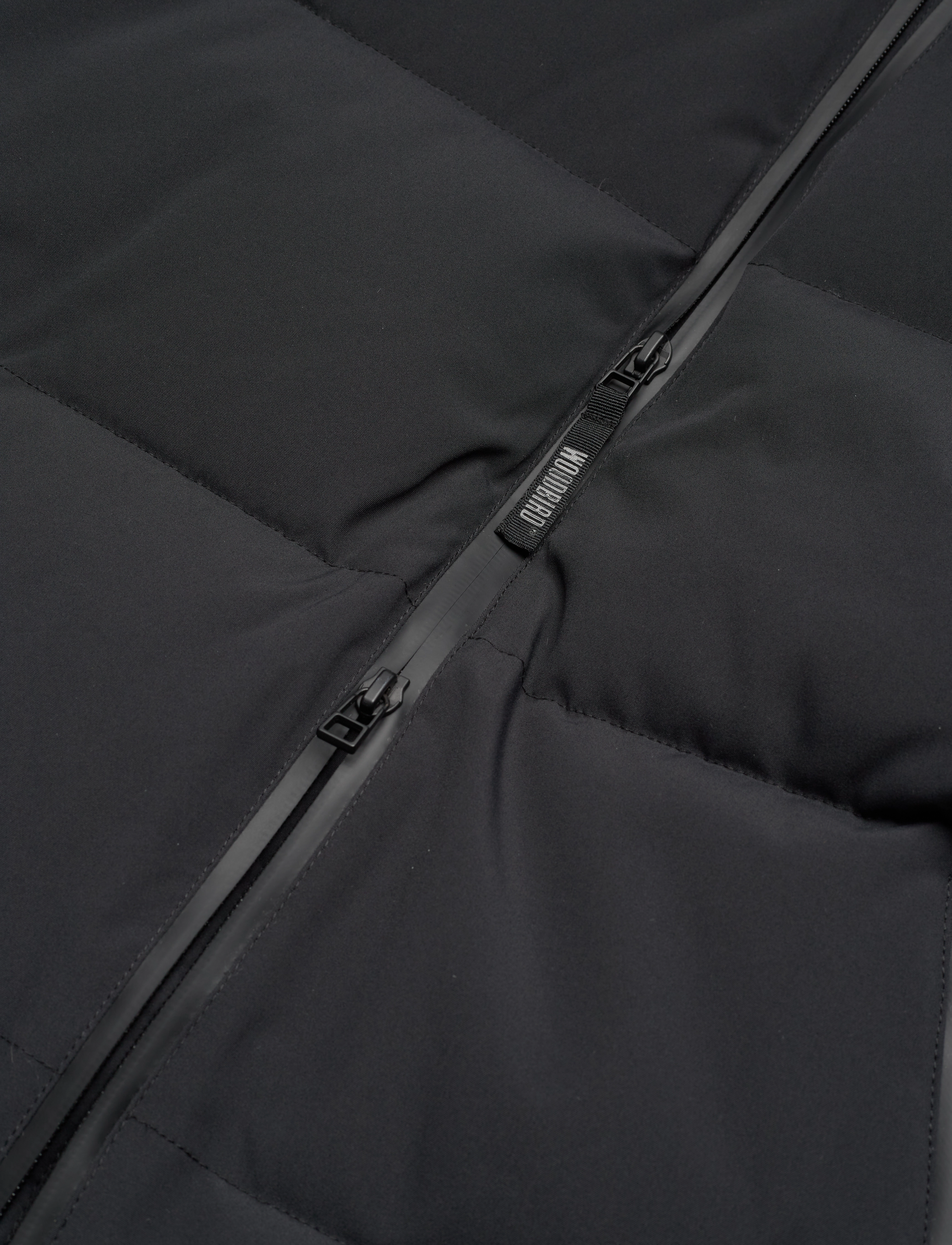 Woodbird - WBJoseph Tech Long Jacket - daunenjacken - black - 3