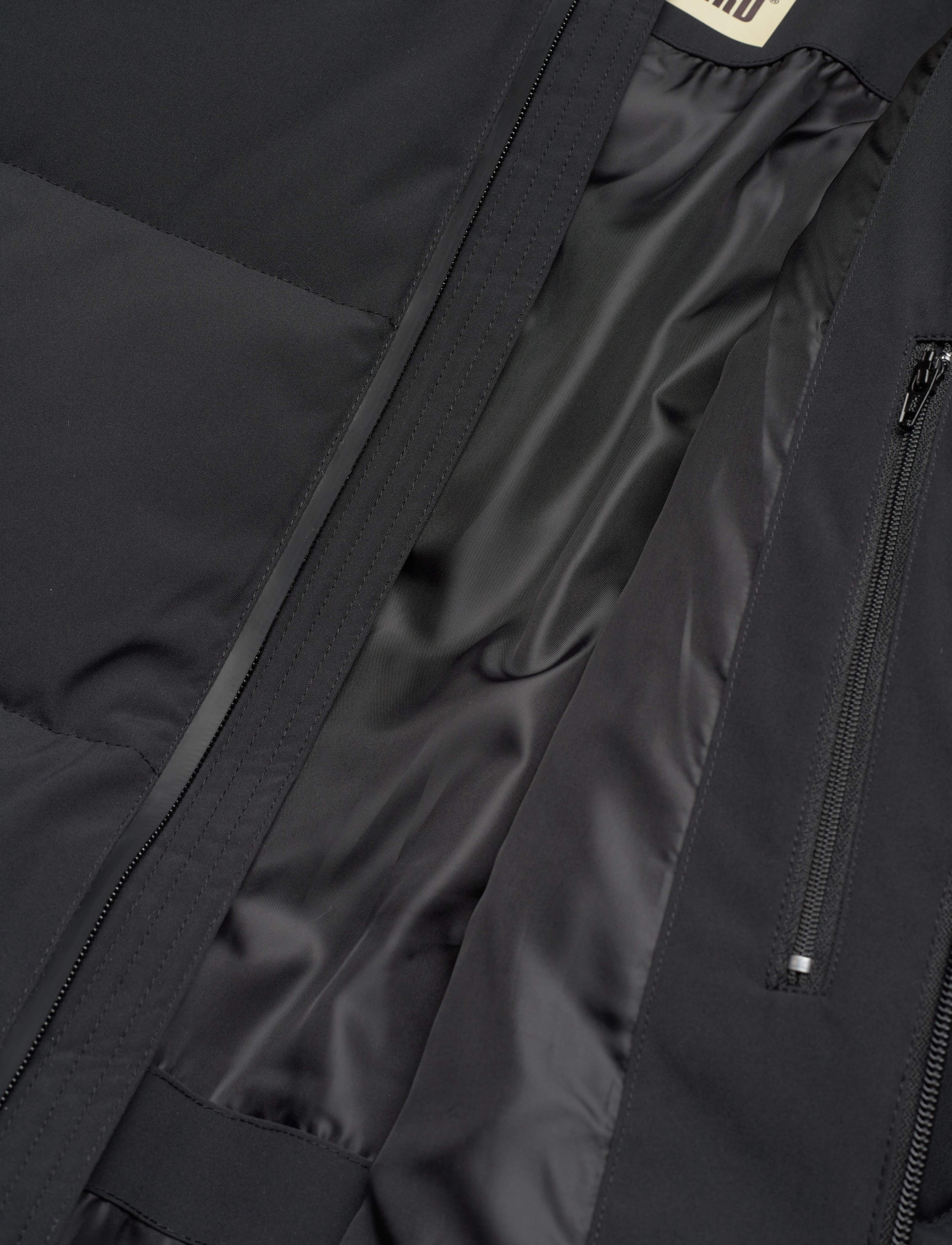 Woodbird - WBJoseph Tech Long Jacket - daunenjacken - black - 4