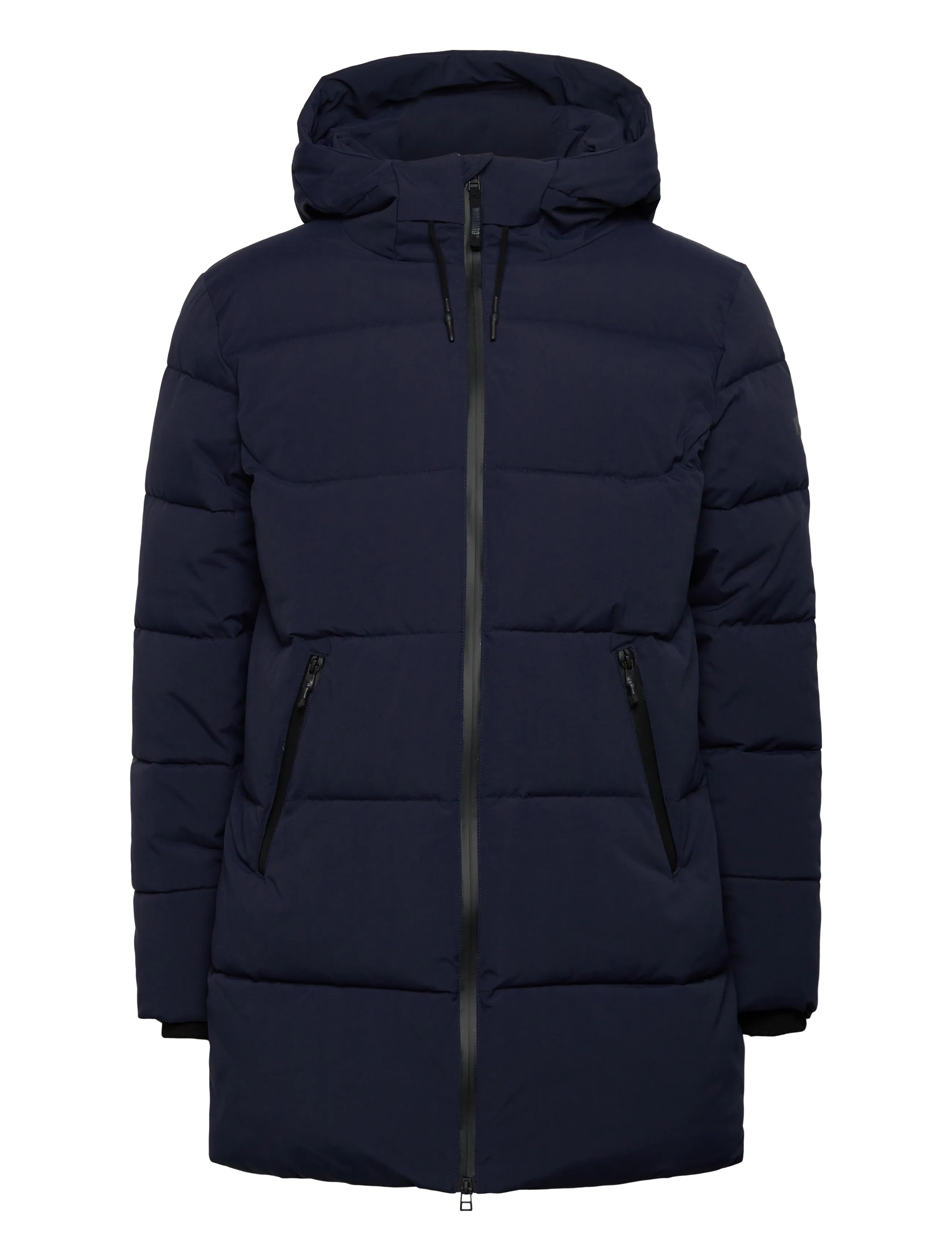 WOODBIRD Wbjoseph Tech Long Jacke Navy - L - Herren