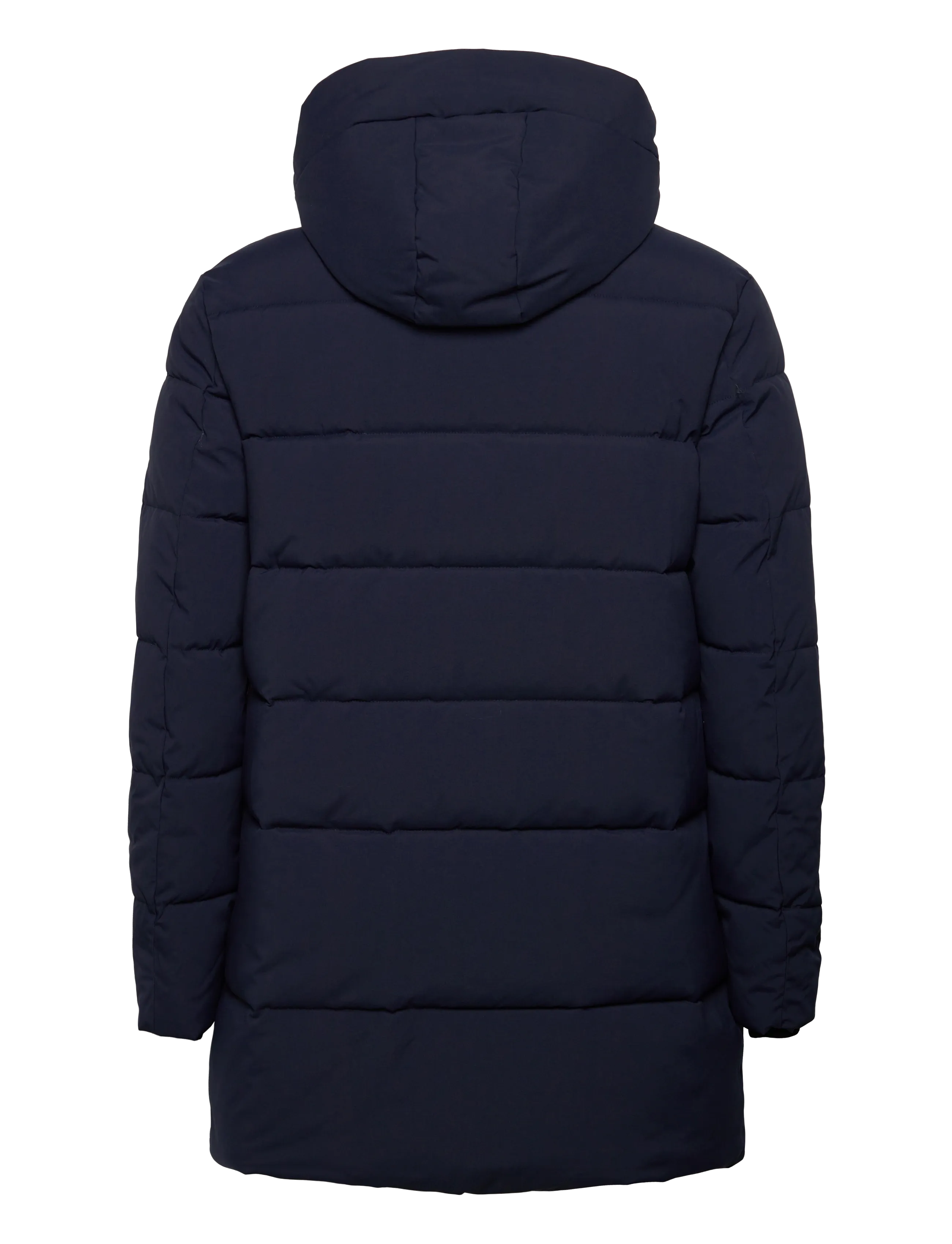 Woodbird - WBJoseph Tech Long Jacket - vinterjakker - navy - 1