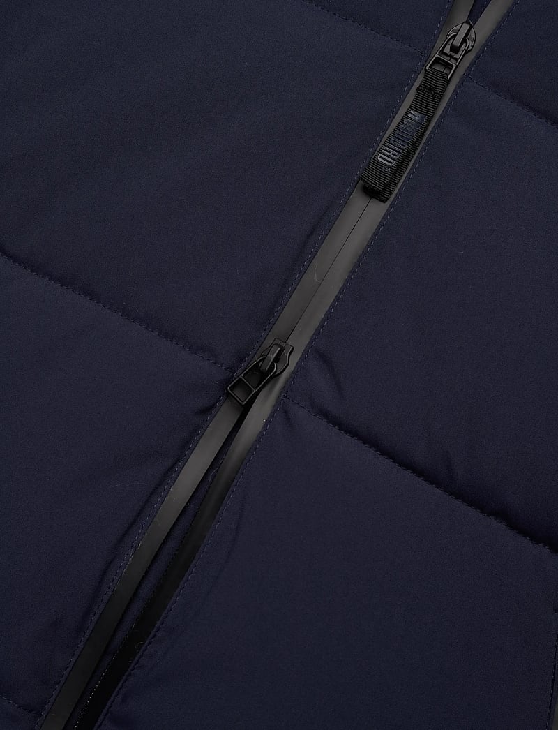 Woodbird - WBJoseph Tech Long Jacket - dunjakker - navy - 3