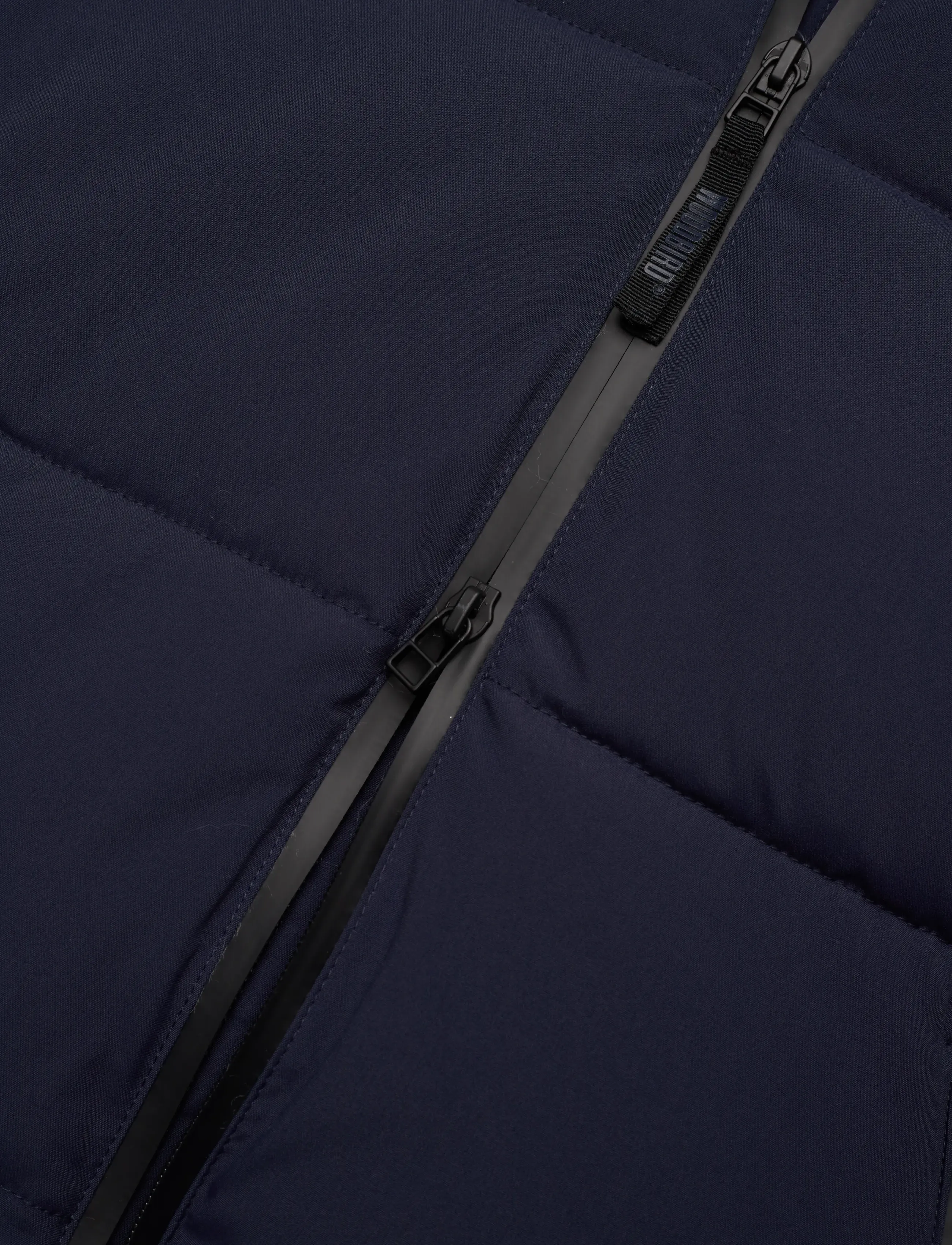 Woodbird - WBJoseph Tech Long Jacket - vinterjakker - navy - 3