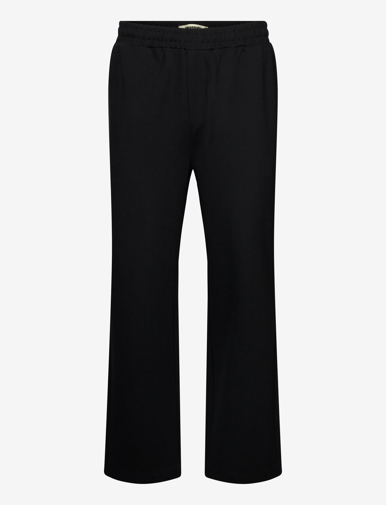 Woodbird - WBHung String Pant - sügisesed riided - black - 0