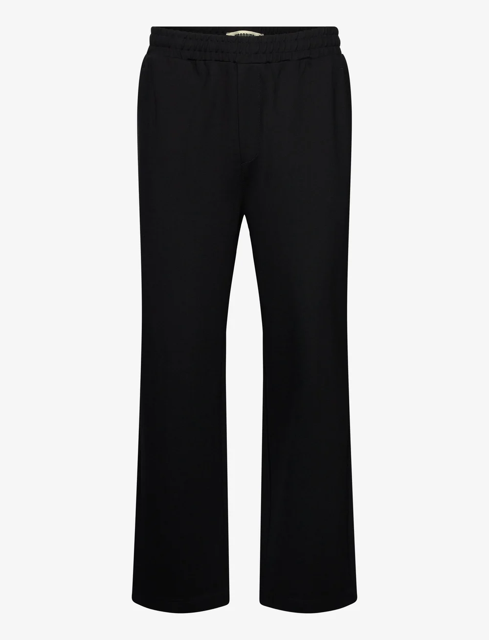 Woodbird - WBHung String Pant - casual byxor - black - 0