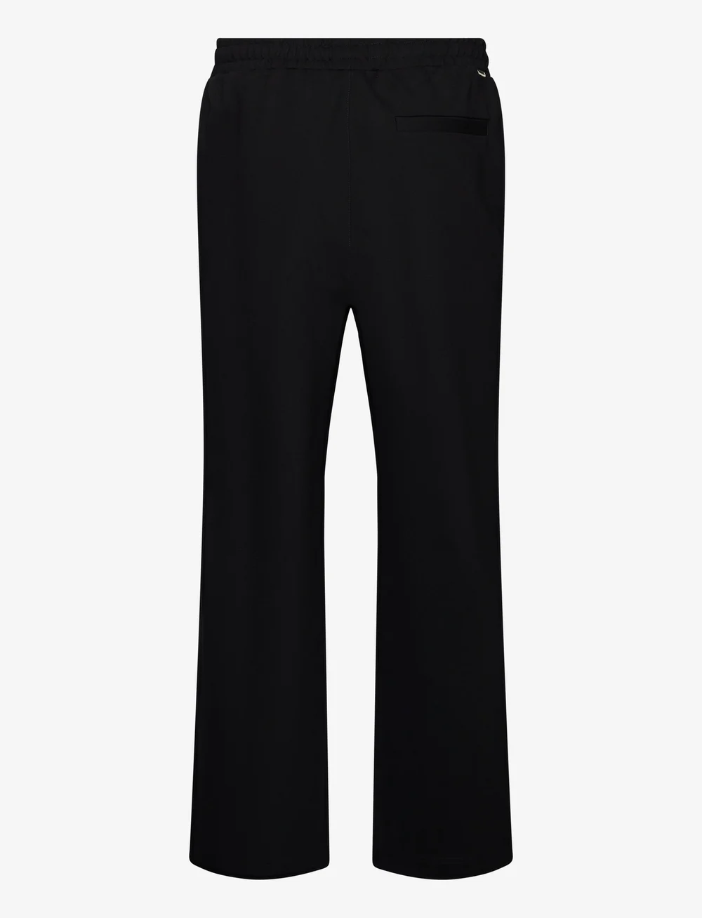 Woodbird - WBHung String Pant - casual byxor - black - 1