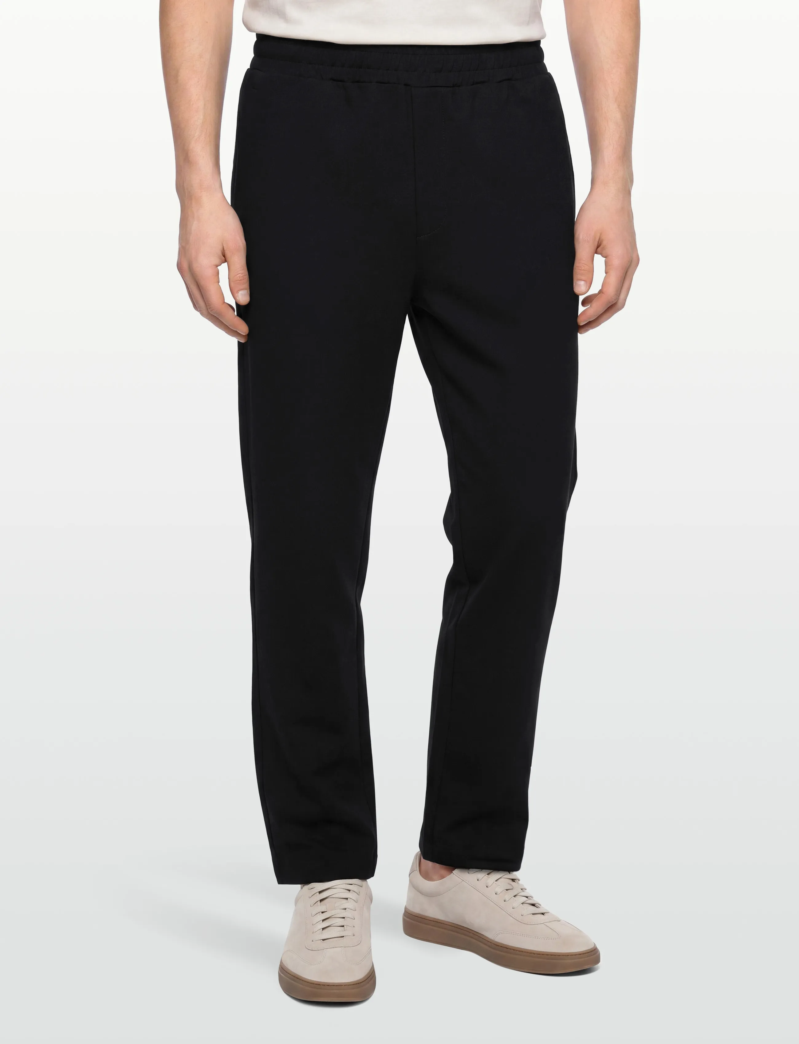 Woodbird - WBHung String Pant - freizeithosen - black - 3