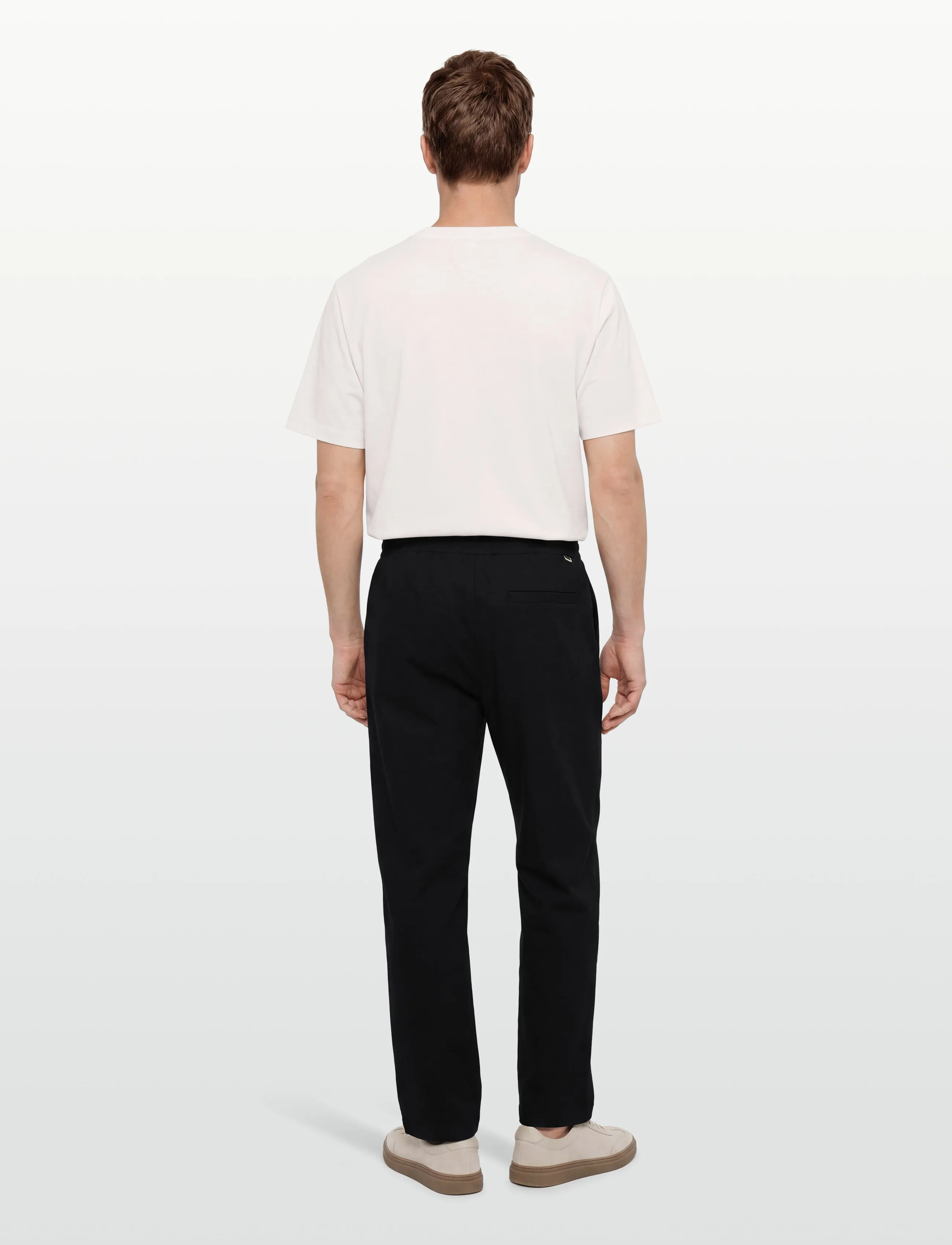 Woodbird - WBHung String Pant - freizeithosen - black - 4