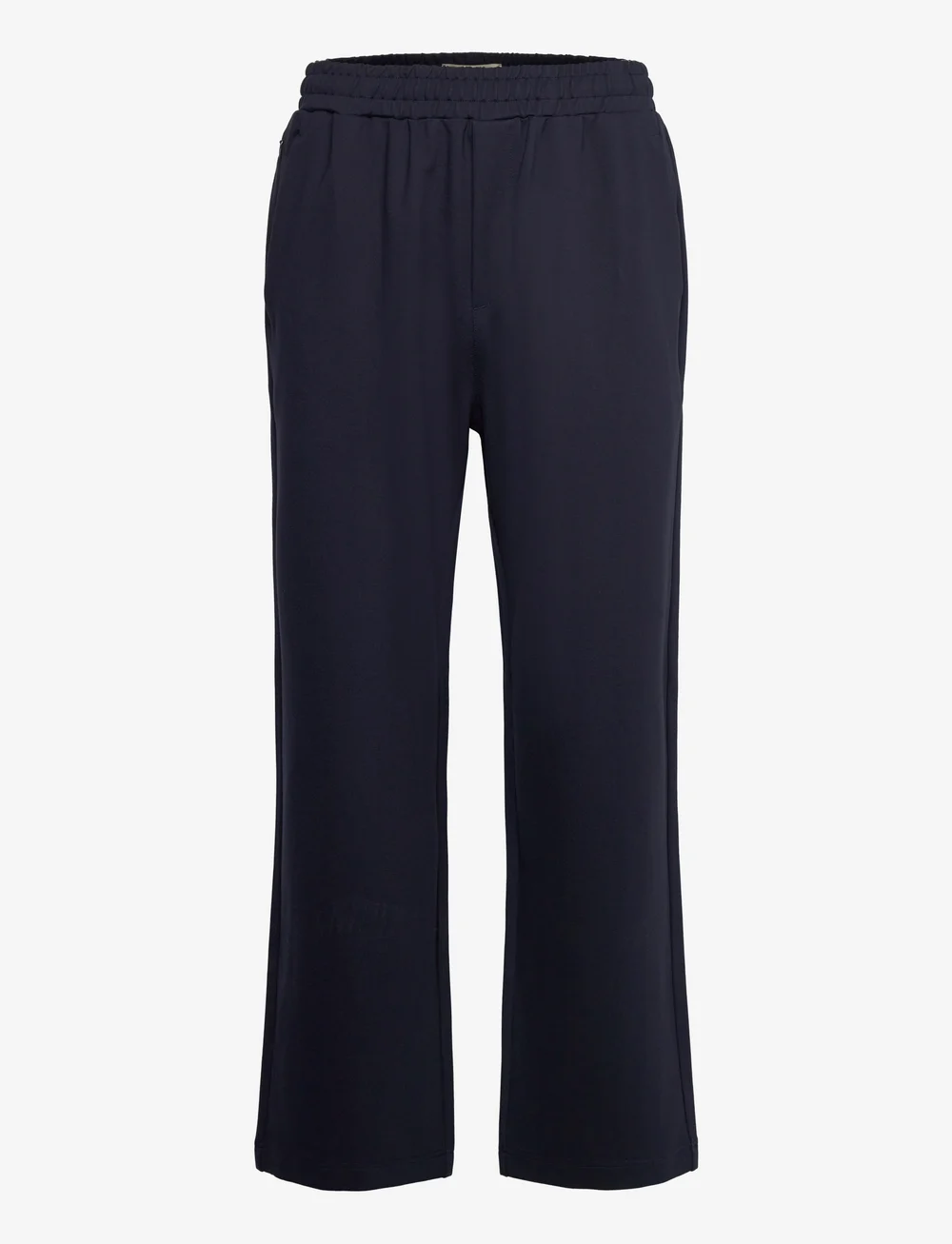 Woodbird - WBHung String Pant - casual byxor - navy - 0