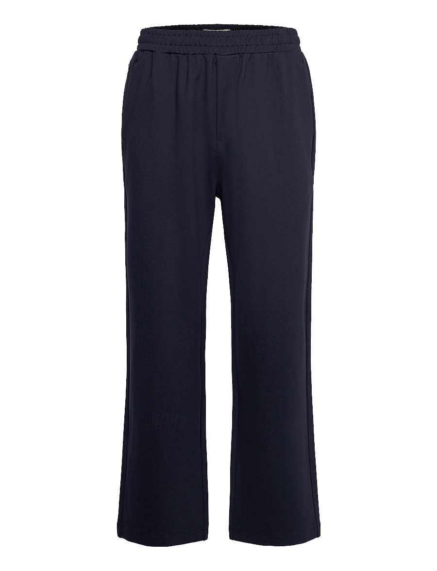 Woodbird - WBHung String Pant - freizeithosen - navy - 0