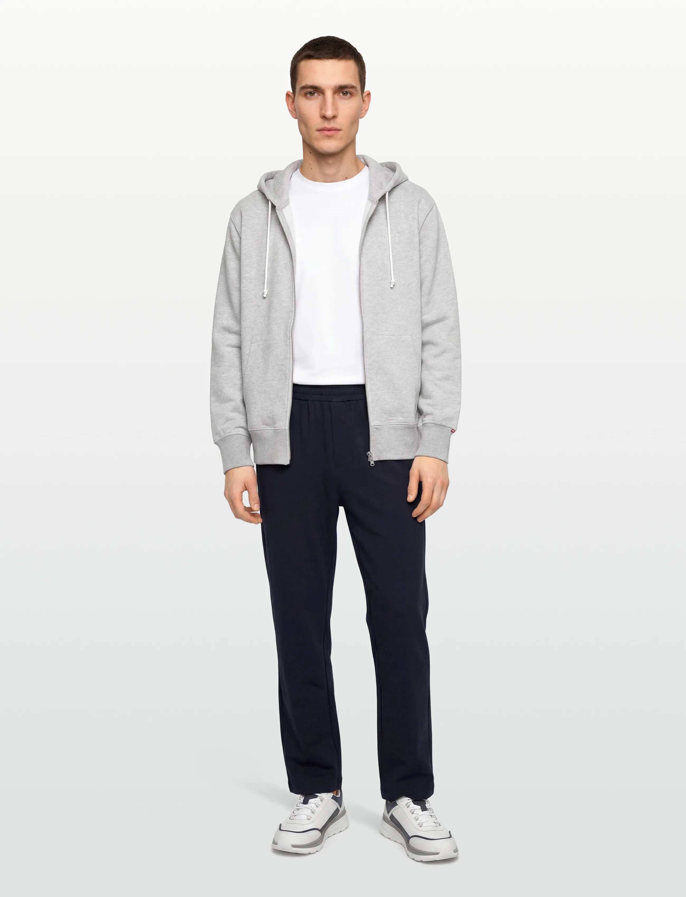 Woodbird Wbhung String Pant, L, Navy, Bukser > Afslappet, Herre