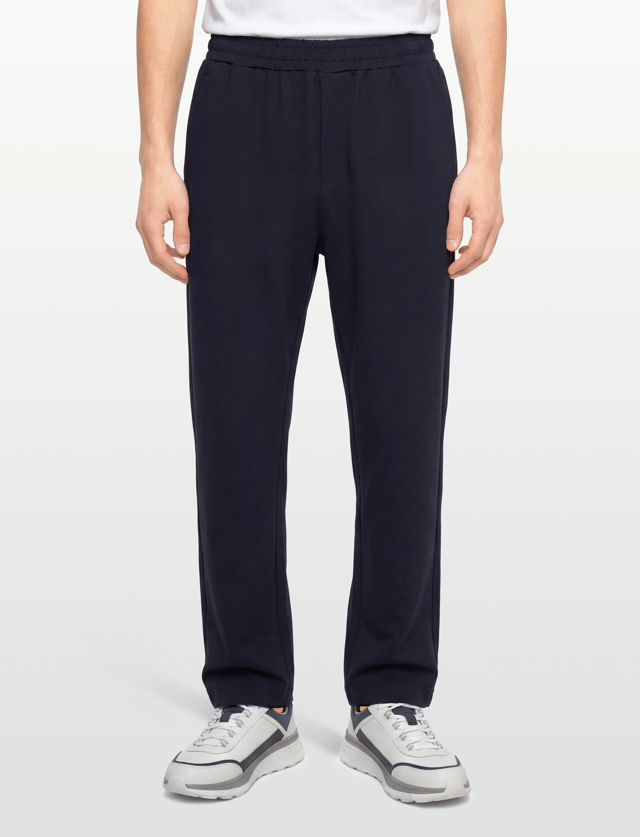 Woodbird - WBHung String Pant - vabaajapüksid - navy - 3