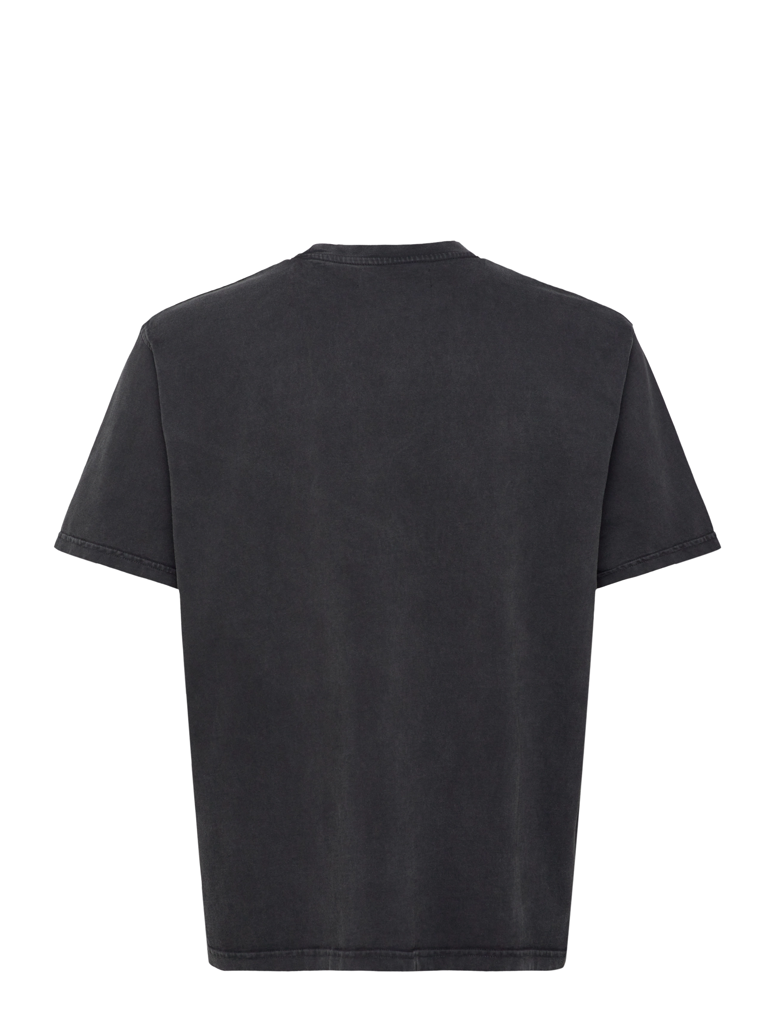 Woodbird - WBBaine Washed Tee - korte mouwen - black - 2