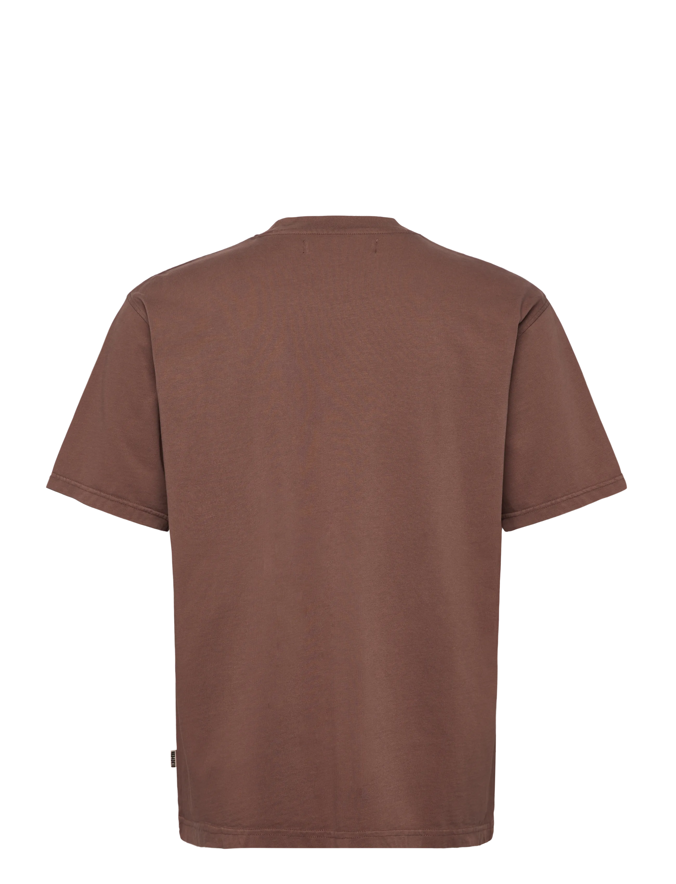 Woodbird - WBBaine Washed Tee - korte mouwen - brown - 2