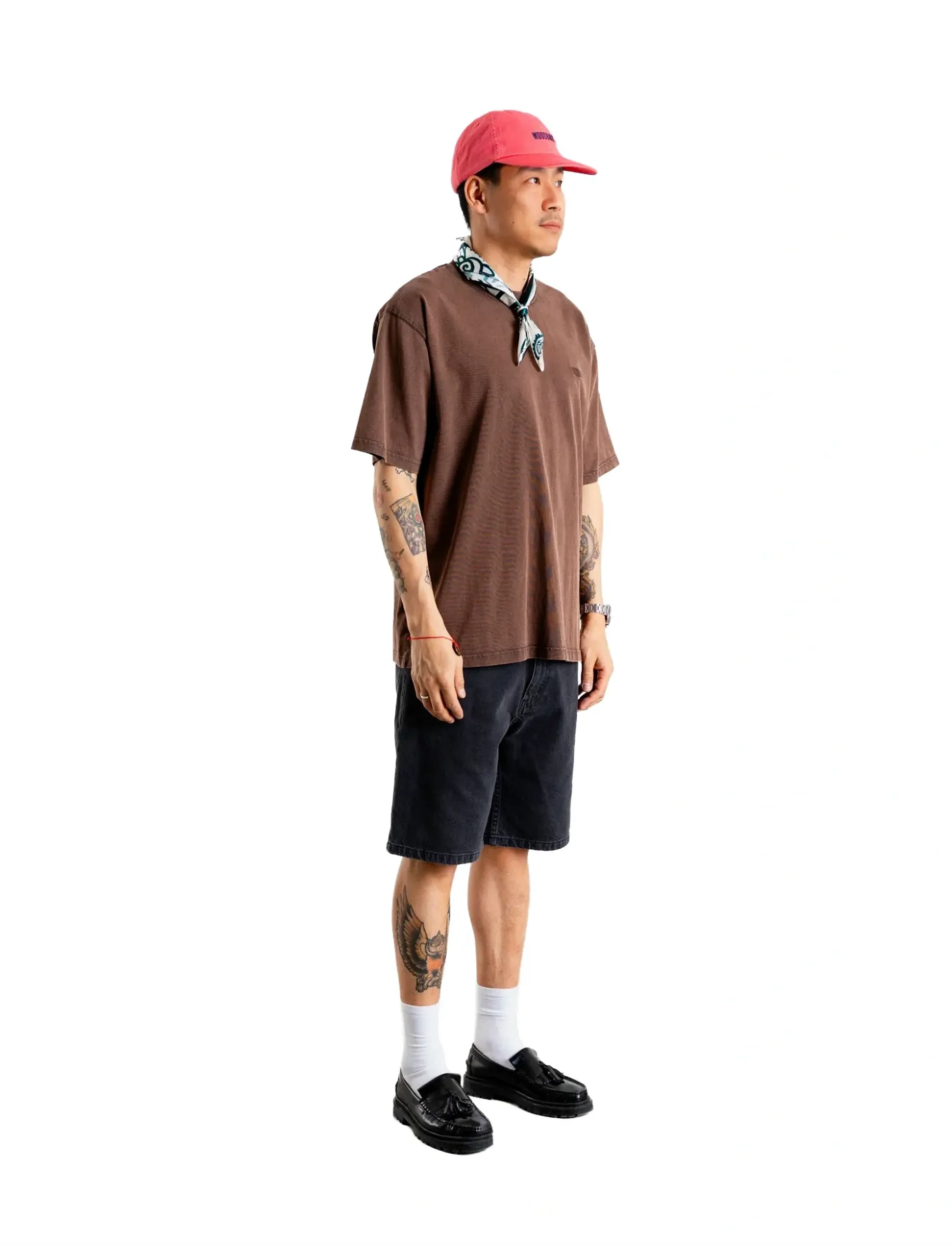 Woodbird - WBBaine Washed Tee - korte mouwen - brown - 3