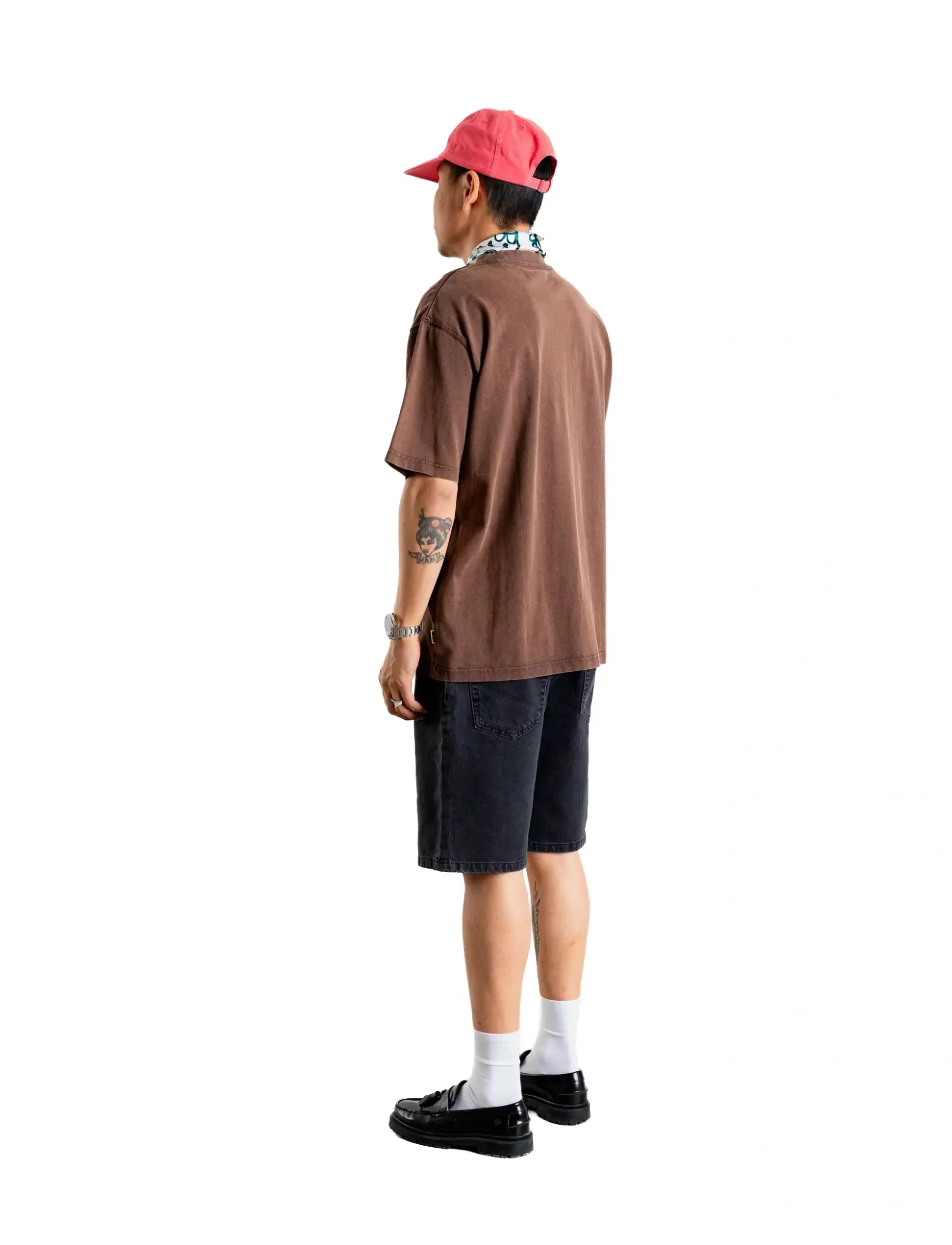 Woodbird - WBBaine Washed Tee - korte mouwen - brown - 4