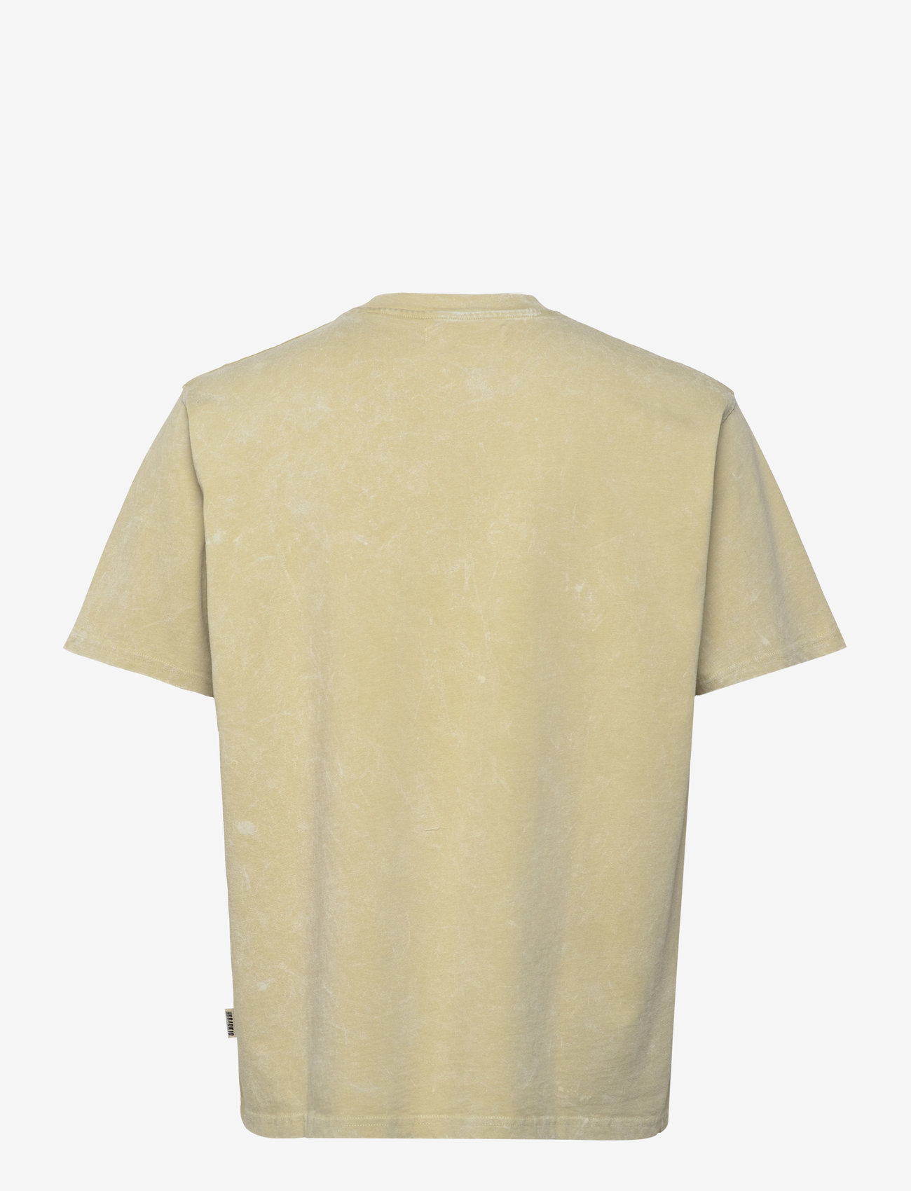 Woodbird - WBBaine Washed Tee - light sand - 2