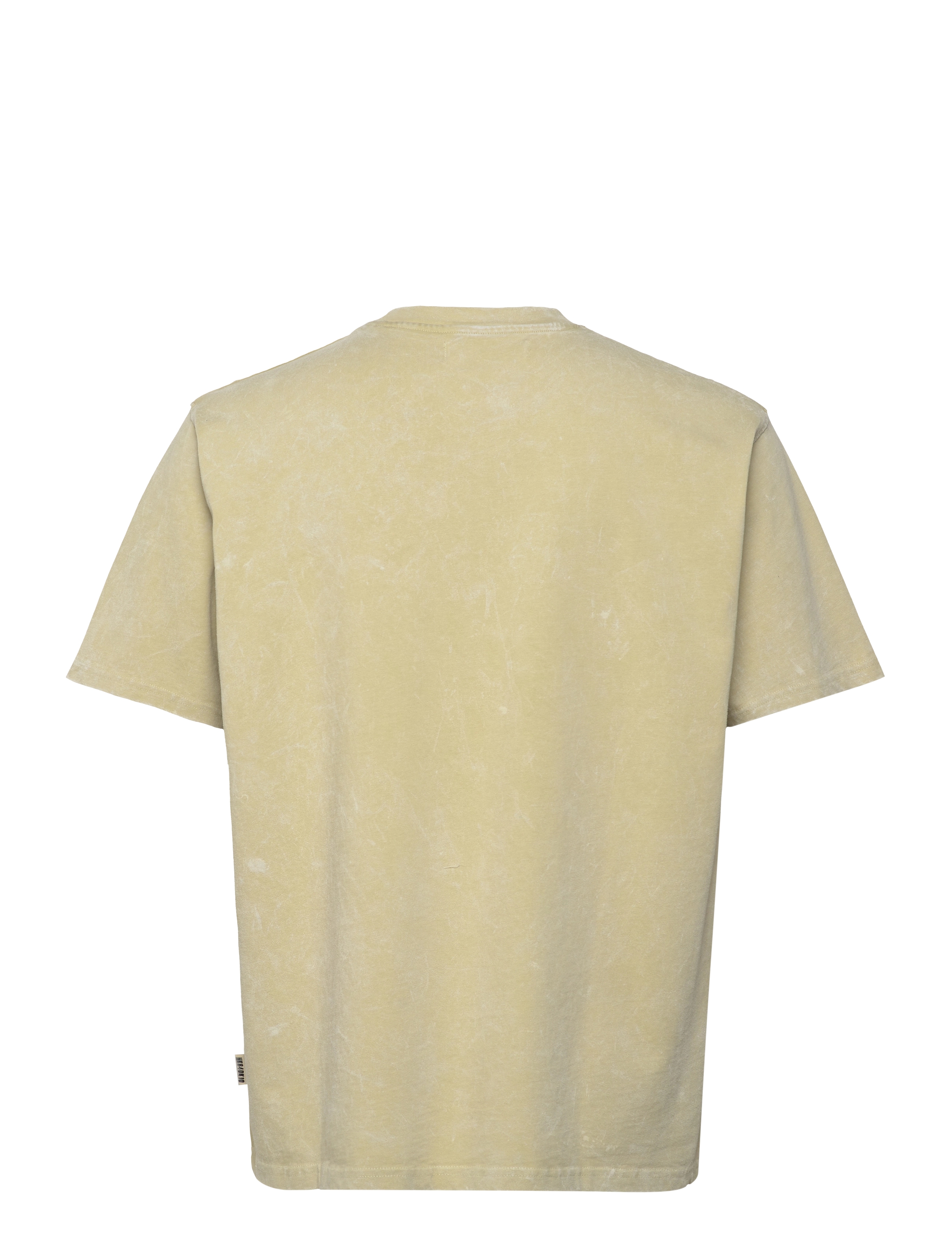Woodbird - WBBaine Washed Tee - light sand - 2