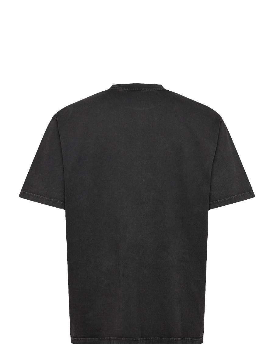 Woodbird - WBBaine Washed Tee - lühikeste varrukatega t-särgid - washed black - 2