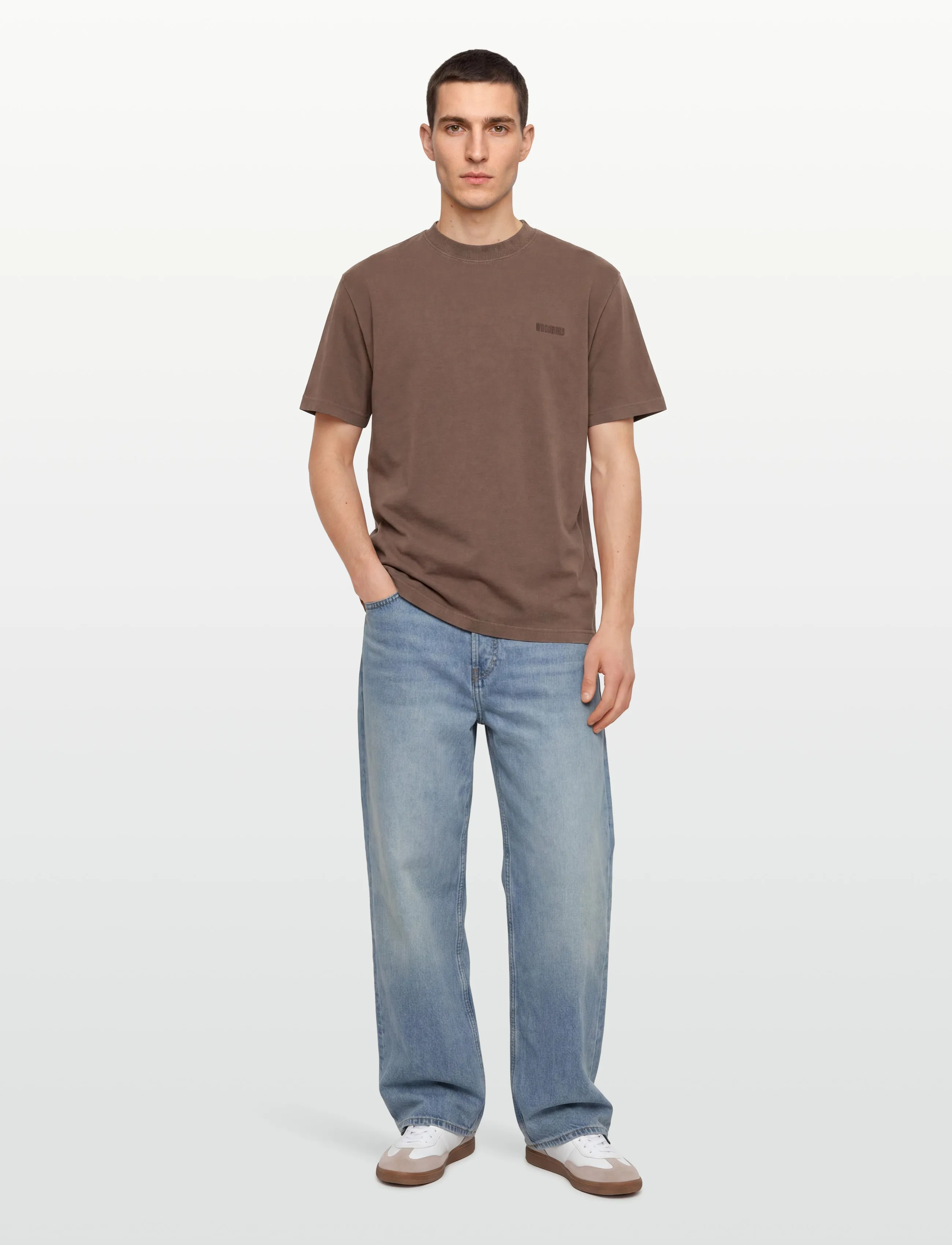 Wbbaine Washed Tee
