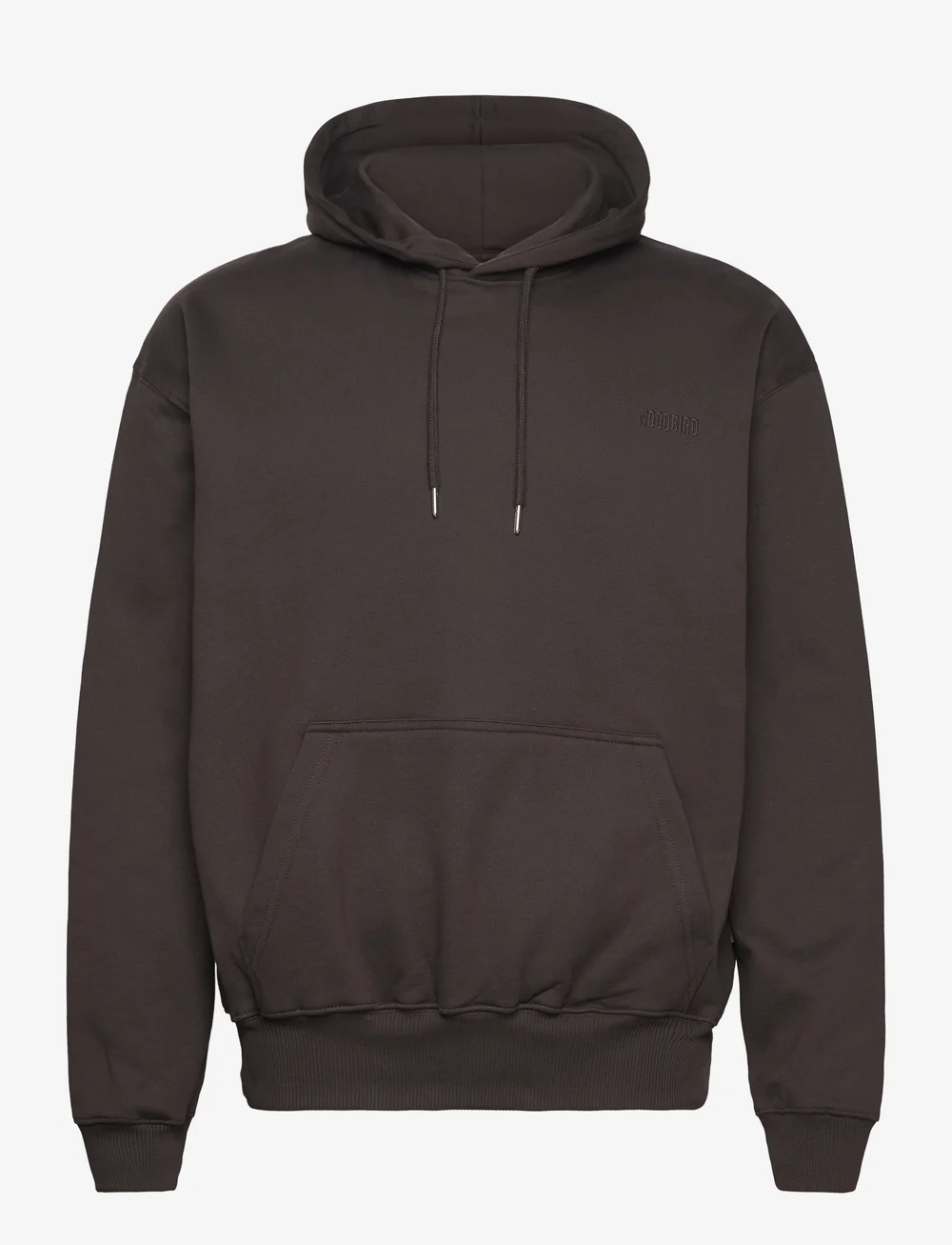 Woodbird - WBPope Home Hoodie - hoodies - brown - 0