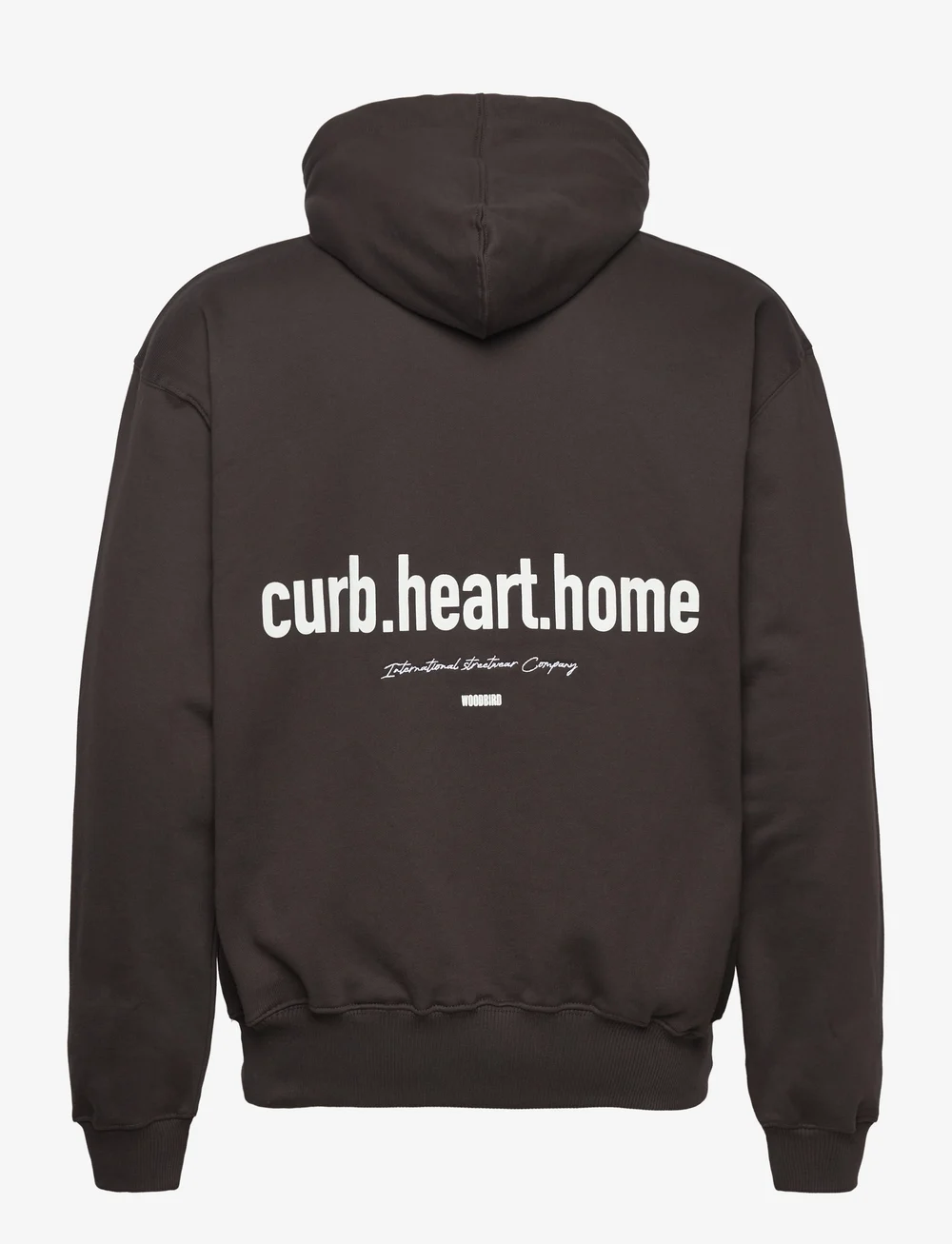 Woodbird - WBPope Home Hoodie - hoodies - brown - 1