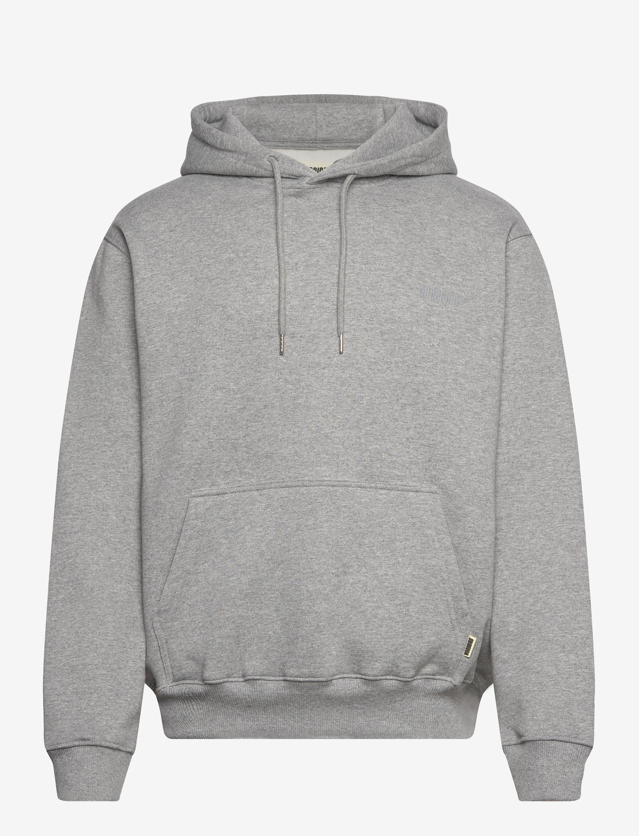 Woodbird - WBPacs Base Hoodie - grey melange - 0