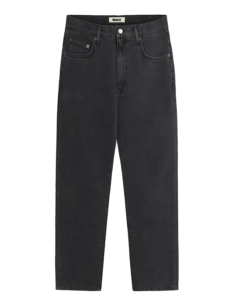 Woodbird - WBDoc Crow Jeans - tapered jeans - black - 0