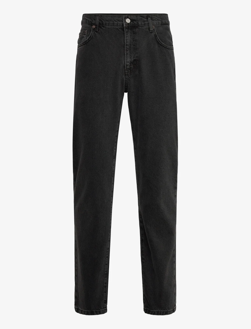 Woodbird - WBDoc Crow Jeans - tapered jeans - black - 0