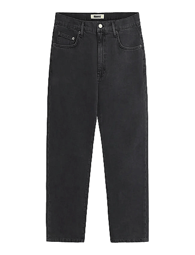 Woodbird WBDoc Crow Jeans - Sašaurināti džinsi - BLACK / black