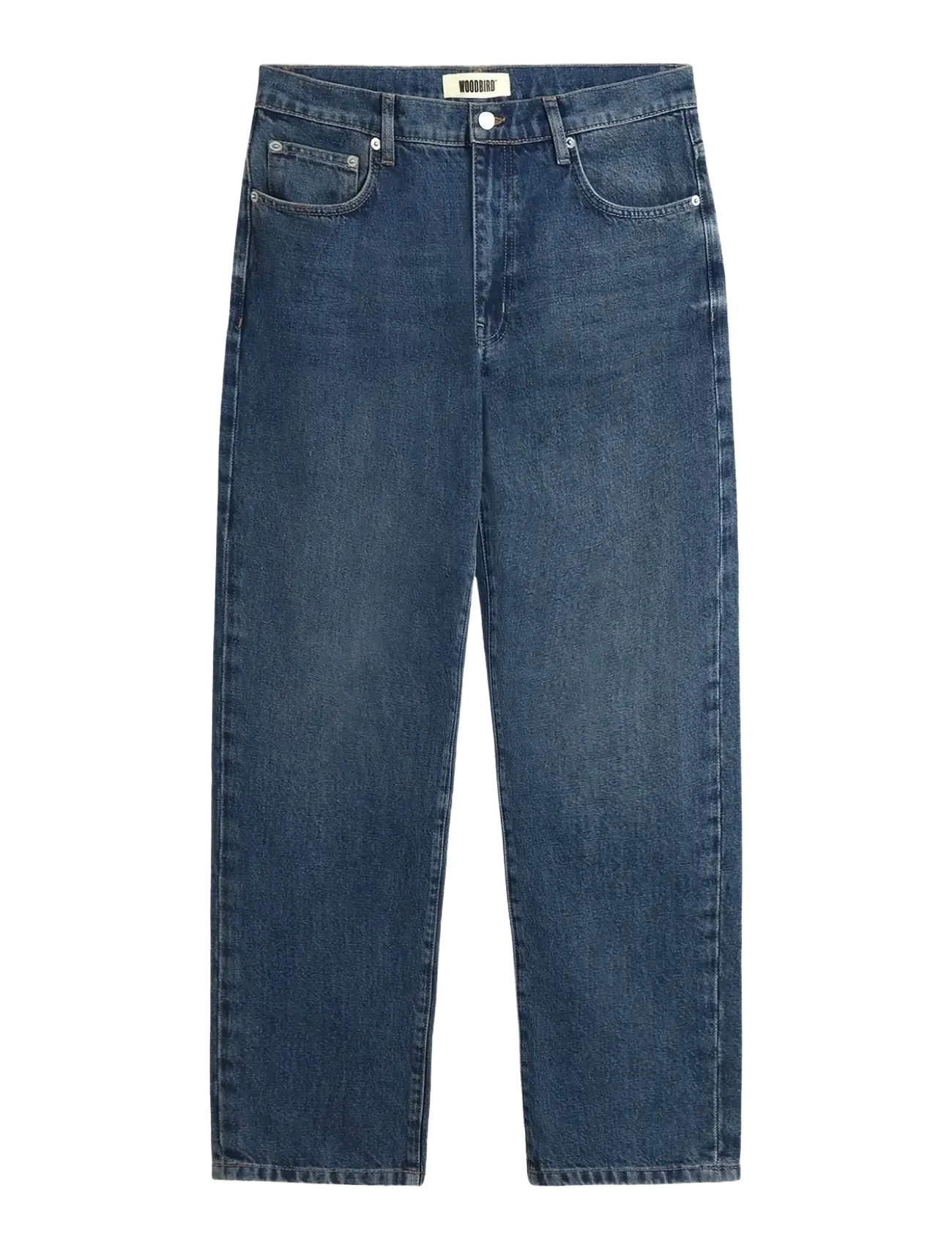 Woodbird Wbdoc Blaze Jeans, 32 x 32, Blue, Jeans > Almindelige, Herre