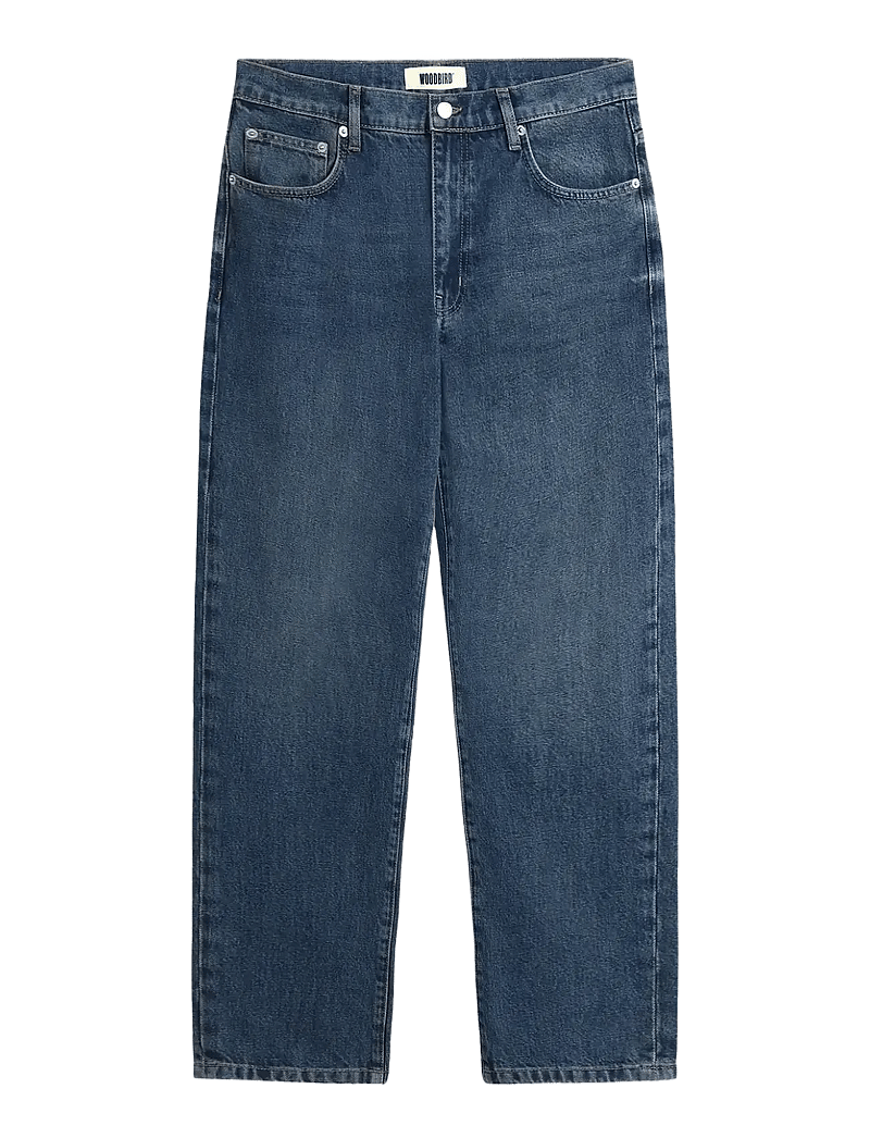 Woodbird - WBDoc Blaze Jeans - tapered jeans - dark blue - 0