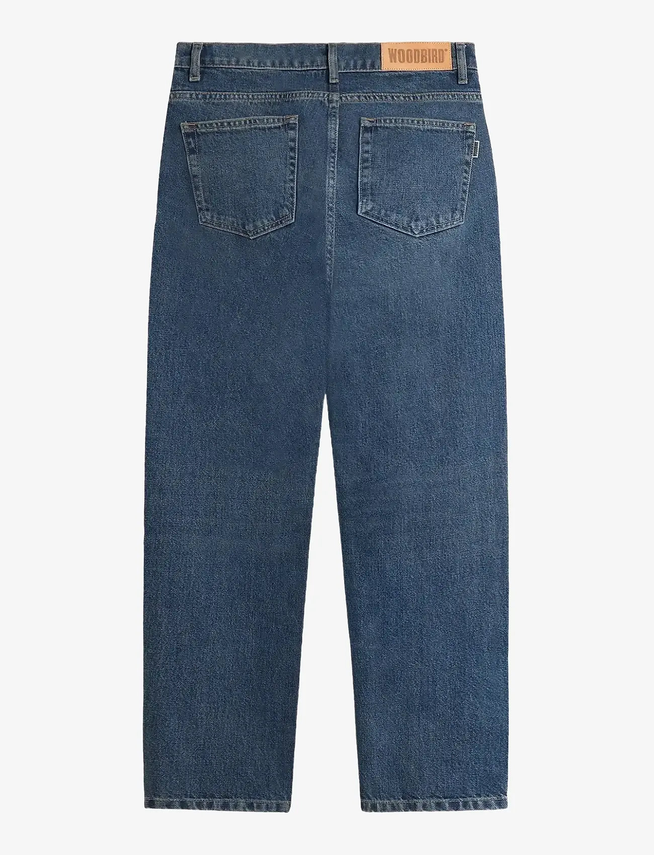 Woodbird - WBDoc Blaze Jeans - tapered jeans - dark blue - 1