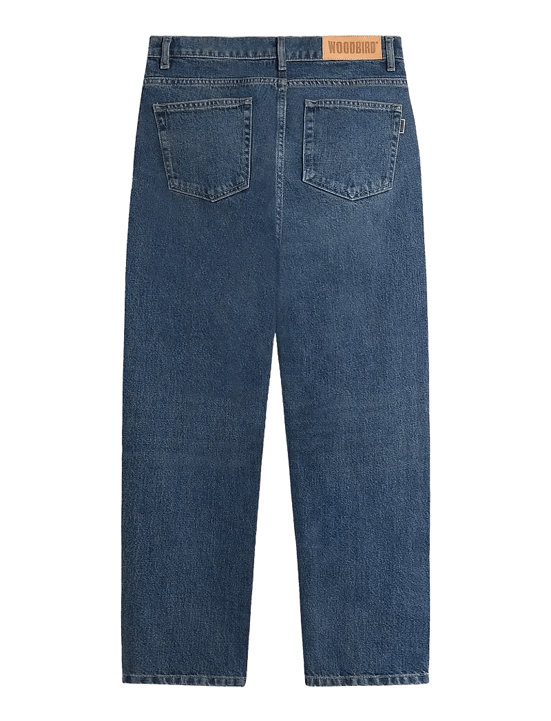 Woodbird - WBDoc Blaze Jeans - tapered jeans - dark blue - 1