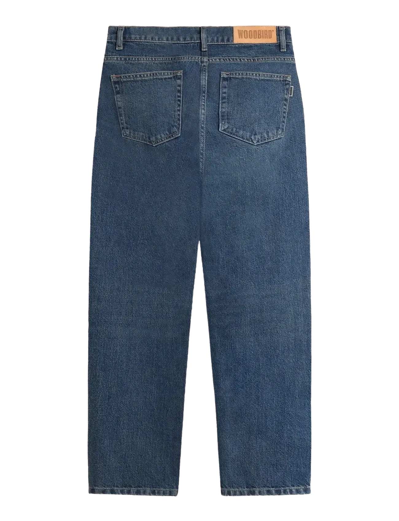 Woodbird - WBDoc Blaze Jeans - tapered jeans - dark blue - 1