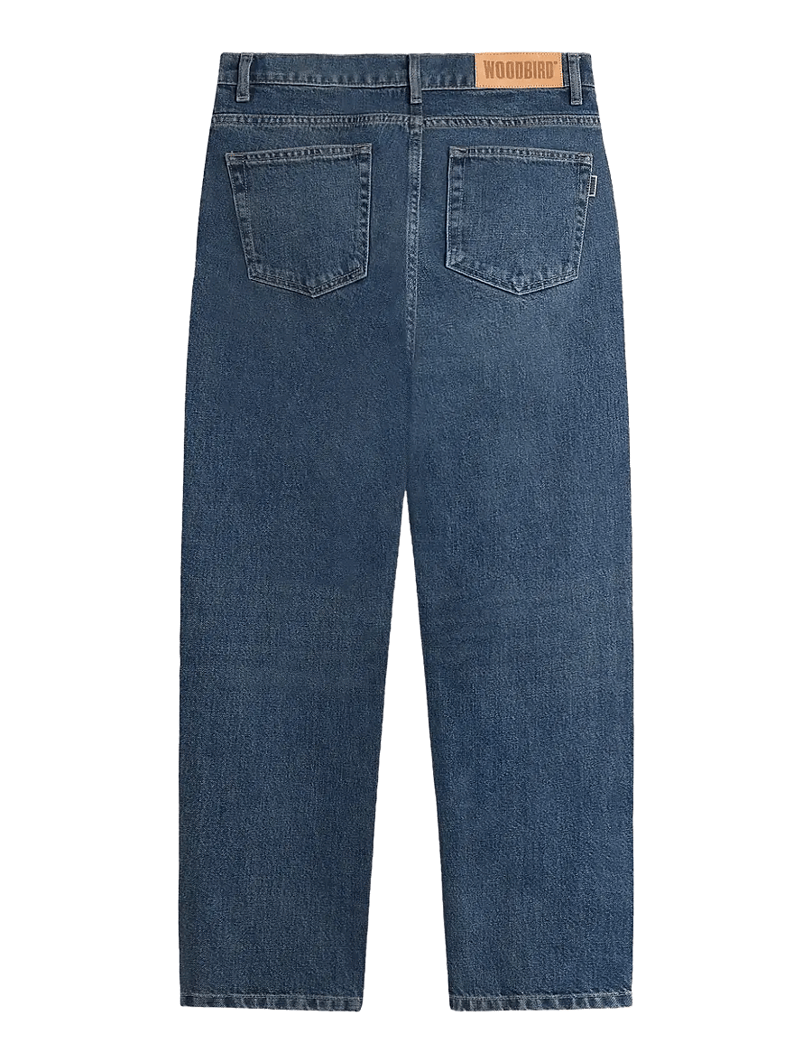 Woodbird - WBDoc Blaze Jeans - schmal zulaufende jeans - dark blue - 1