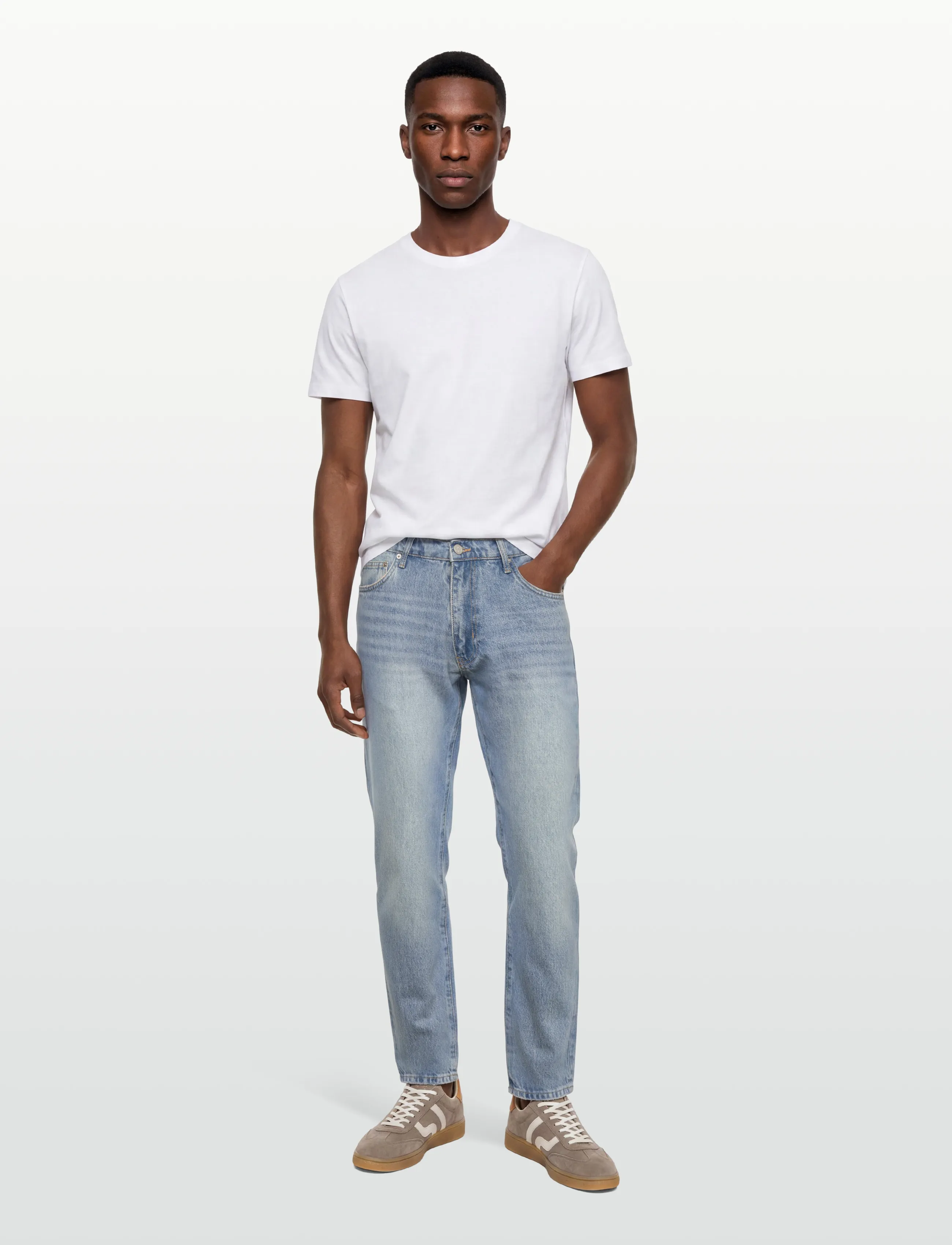 Woodbird WBDoc Heaven Jeans - Vårgarderoben - LIGHT BLUE / blue