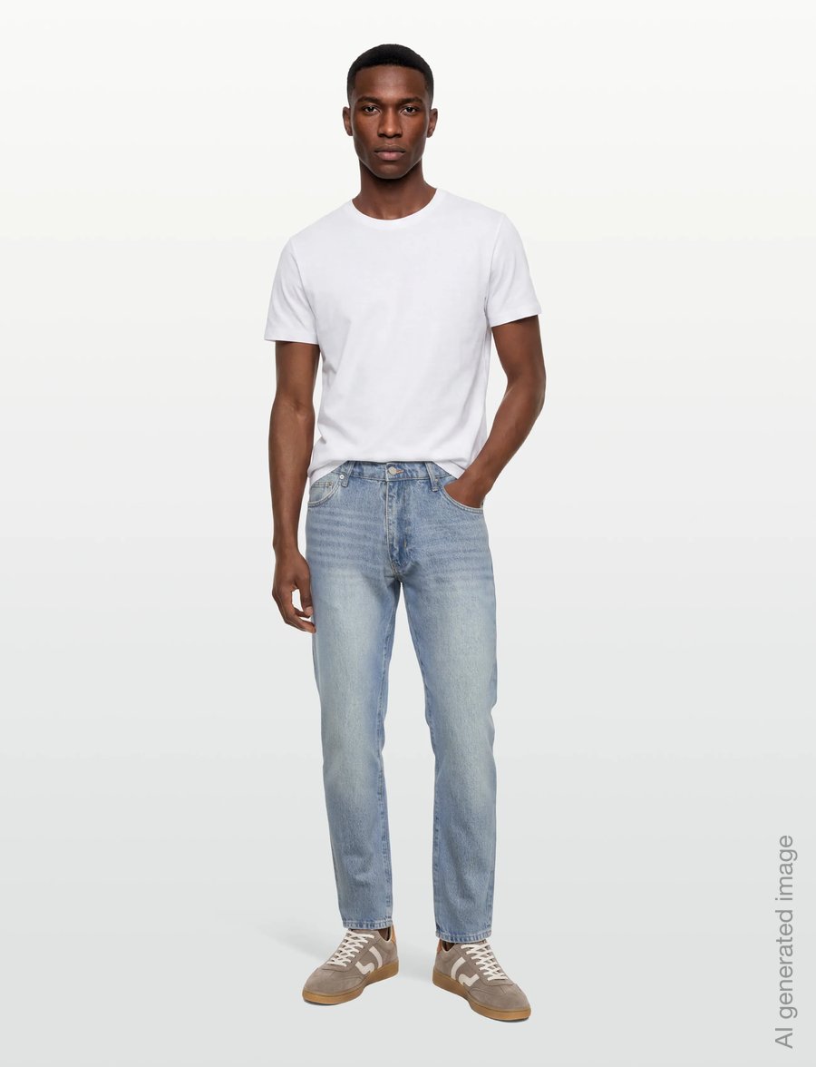 Woodbird - WBDoc Heaven Jeans - siaurėjantys džinsai - light blue - 0