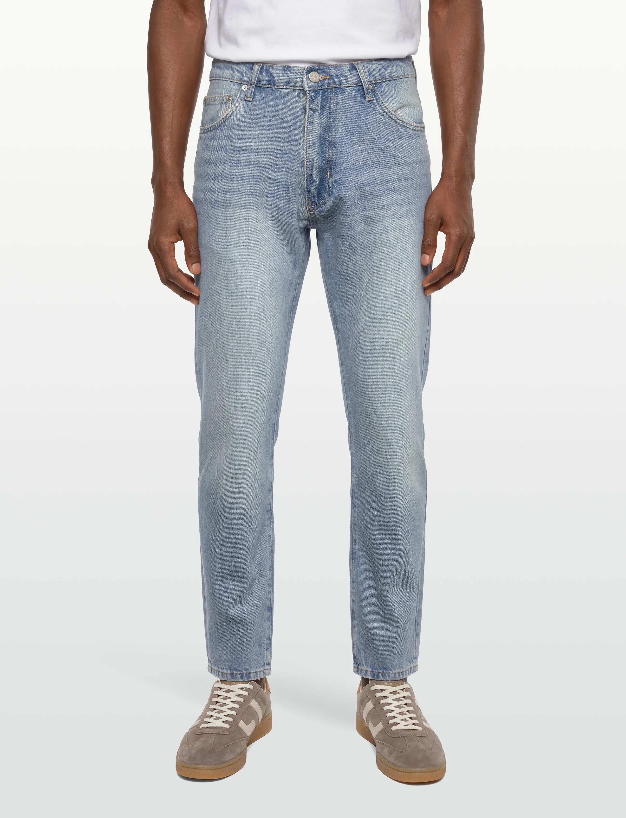 Woodbird - WBDoc Heaven Jeans - tapered jeans - light blue - 3