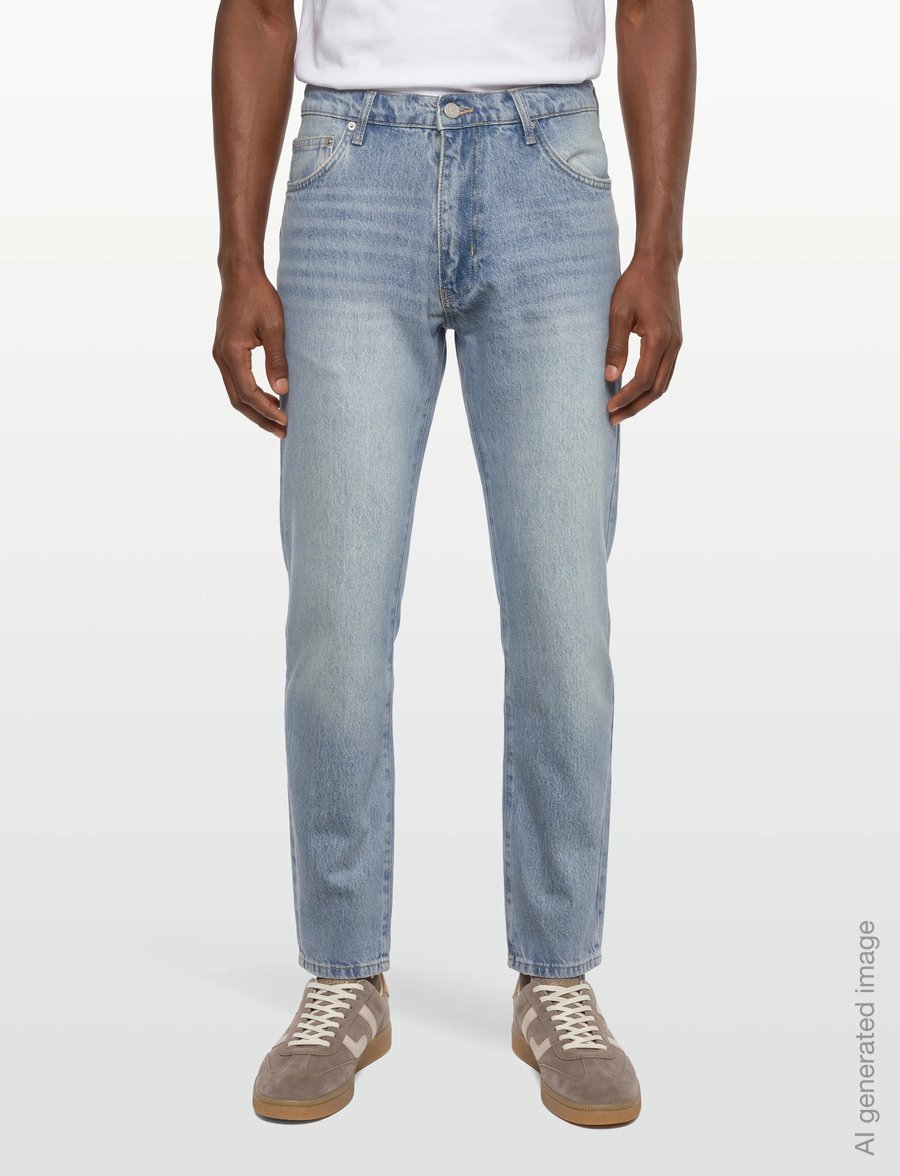 Woodbird - WBDoc Heaven Jeans - siaurėjantys džinsai - light blue - 3