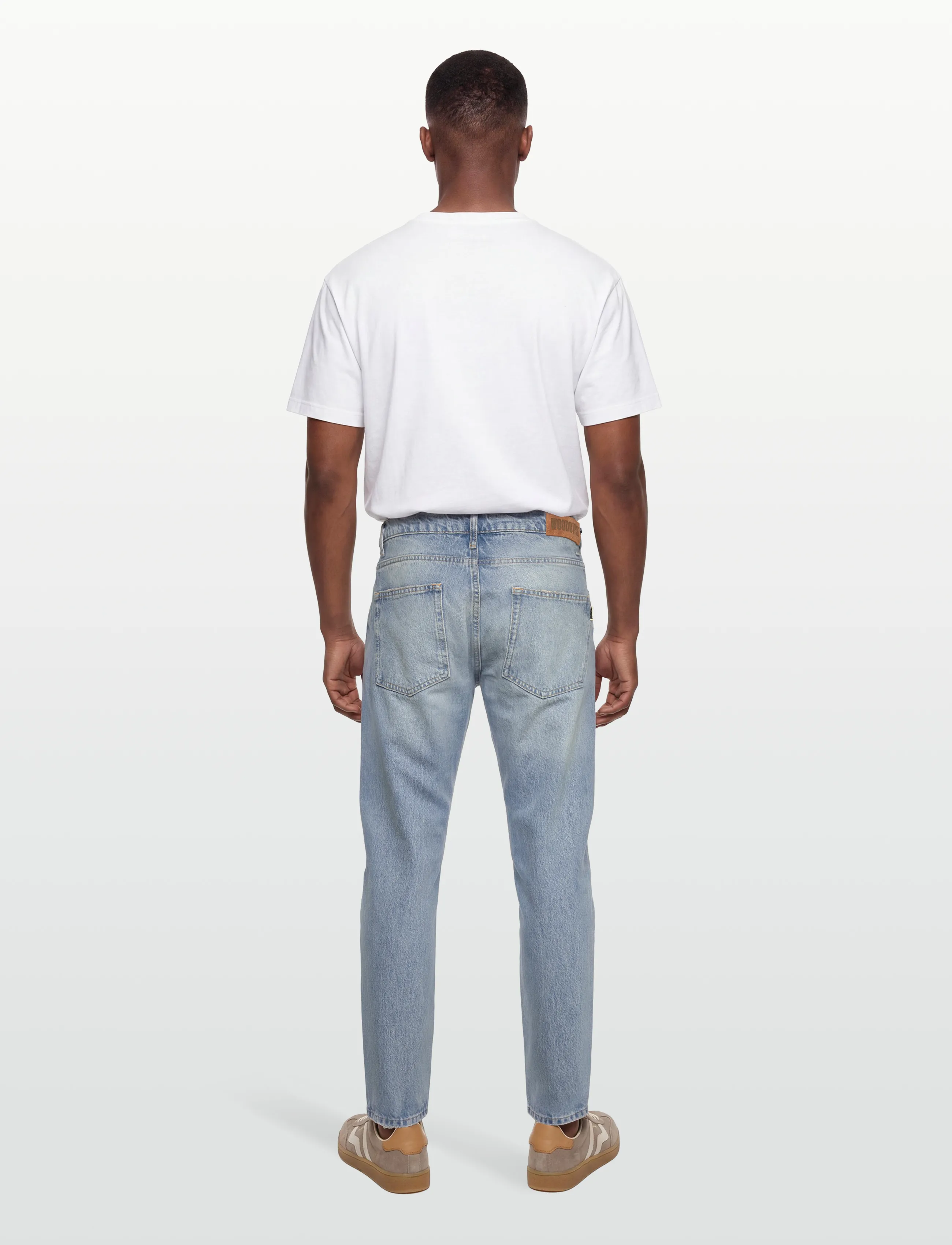 Woodbird - WBDoc Heaven Jeans - tapered jeans - light blue - 4