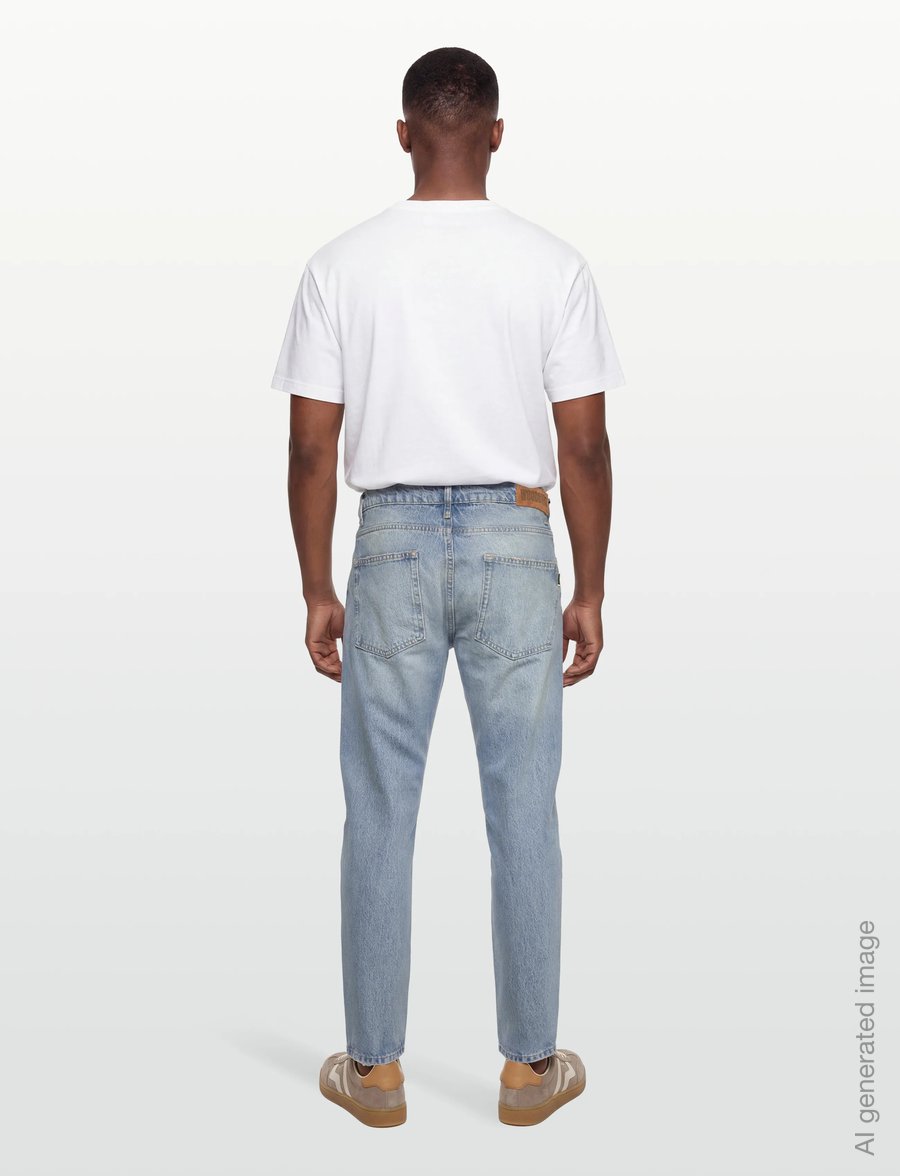Woodbird - WBDoc Heaven Jeans - siaurėjantys džinsai - light blue - 4