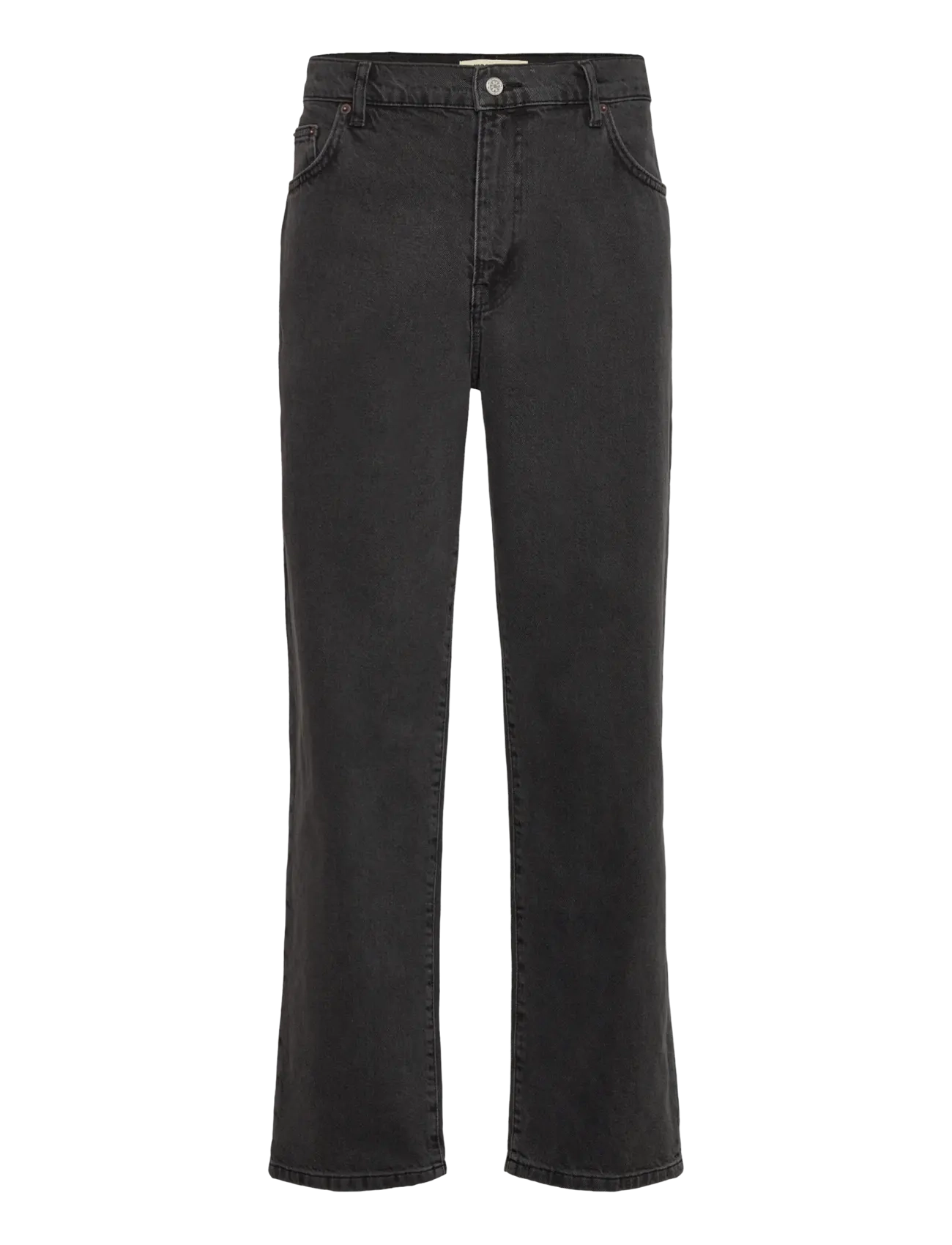 Woodbird Wbleroy Crow Jeans, 32 x 32, Black, Jeans > Almindelige, Herre