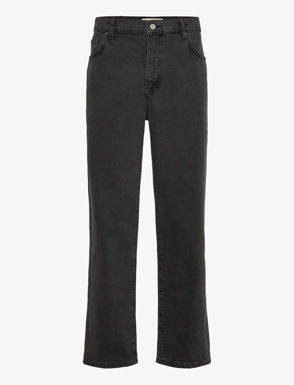 Woodbird - WBLeroy Crow Jeans - regular jeans - black - 0