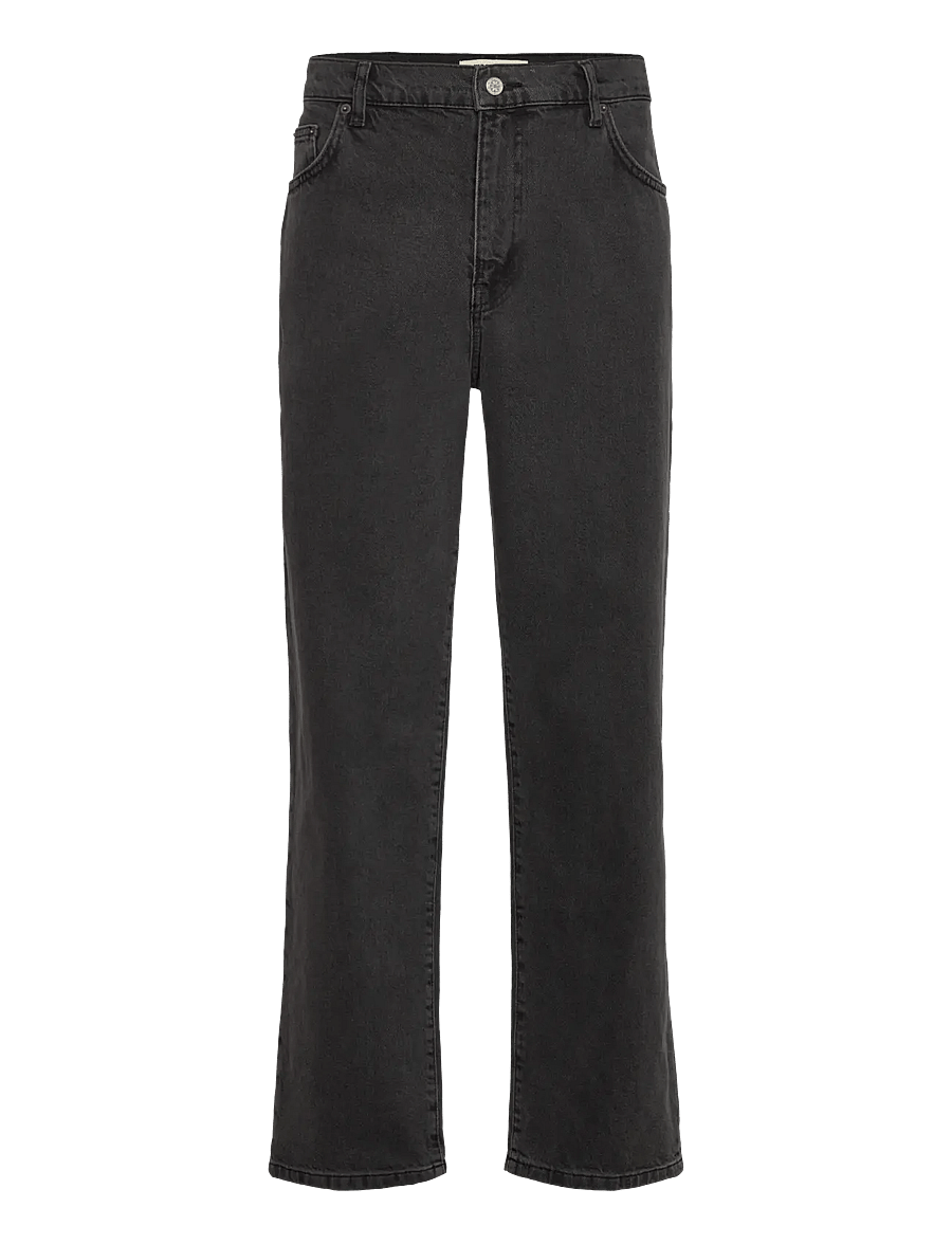 Woodbird - WBLeroy Crow Jeans - klassikalised teksad - black - 0