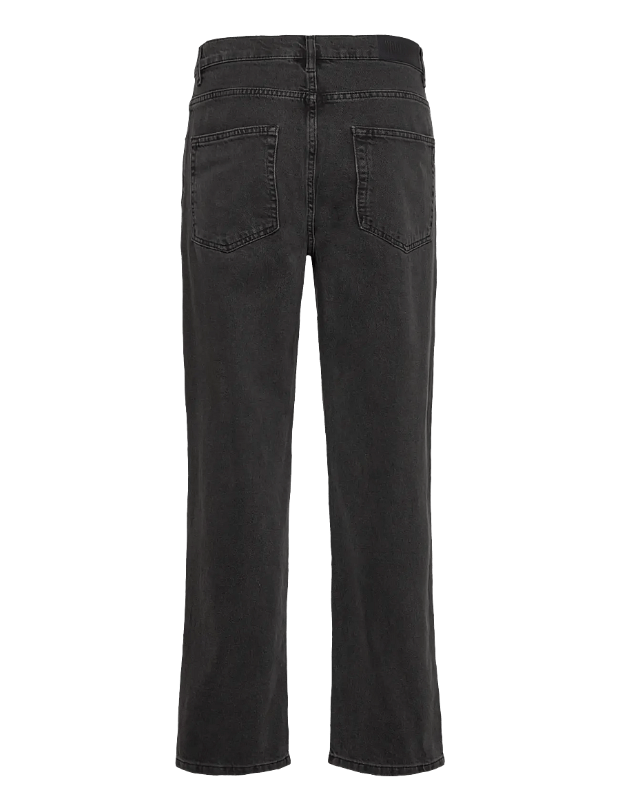 Woodbird - WBLeroy Crow Jeans - klassikalised teksad - black - 1