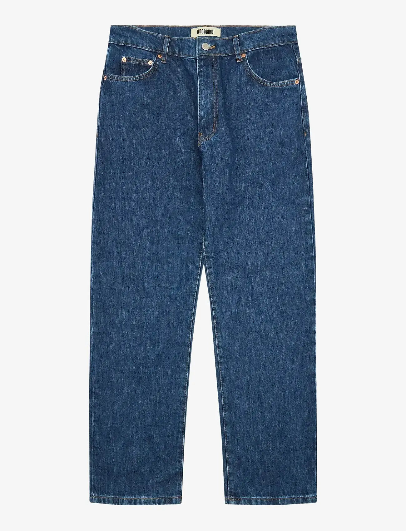 Woodbird - WBLeroy 90's Rinse Jeans - regular jeans - 90s - 0