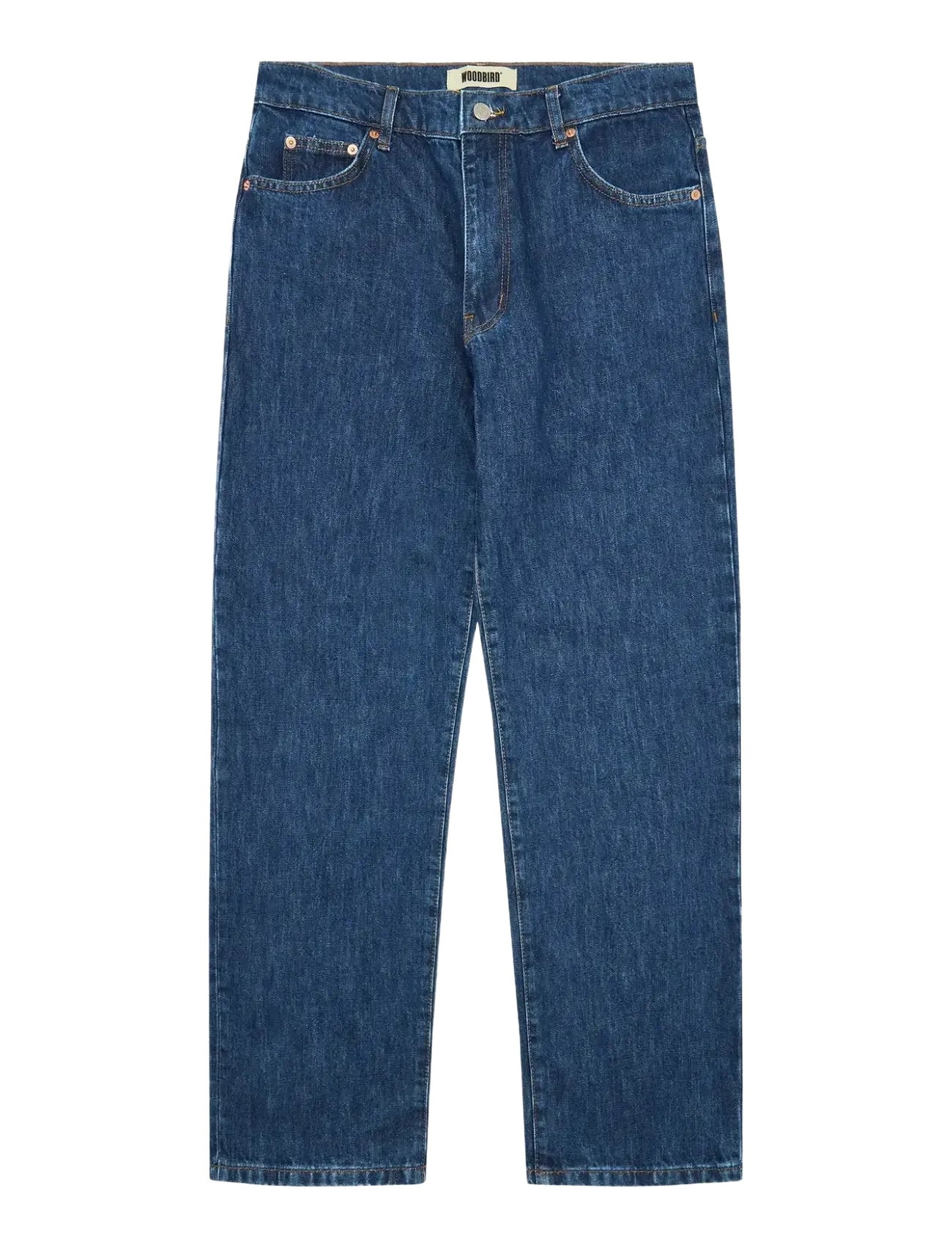 Woodbird WBLeroy 90's Rinse Jeans - Tøj - 90S / blue