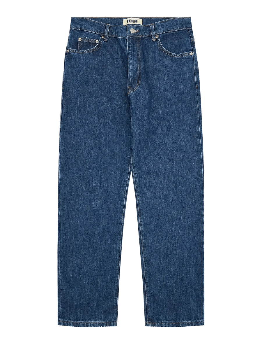 Woodbird - WBLeroy 90's Rinse Jeans - normale jeans - 90s - 0